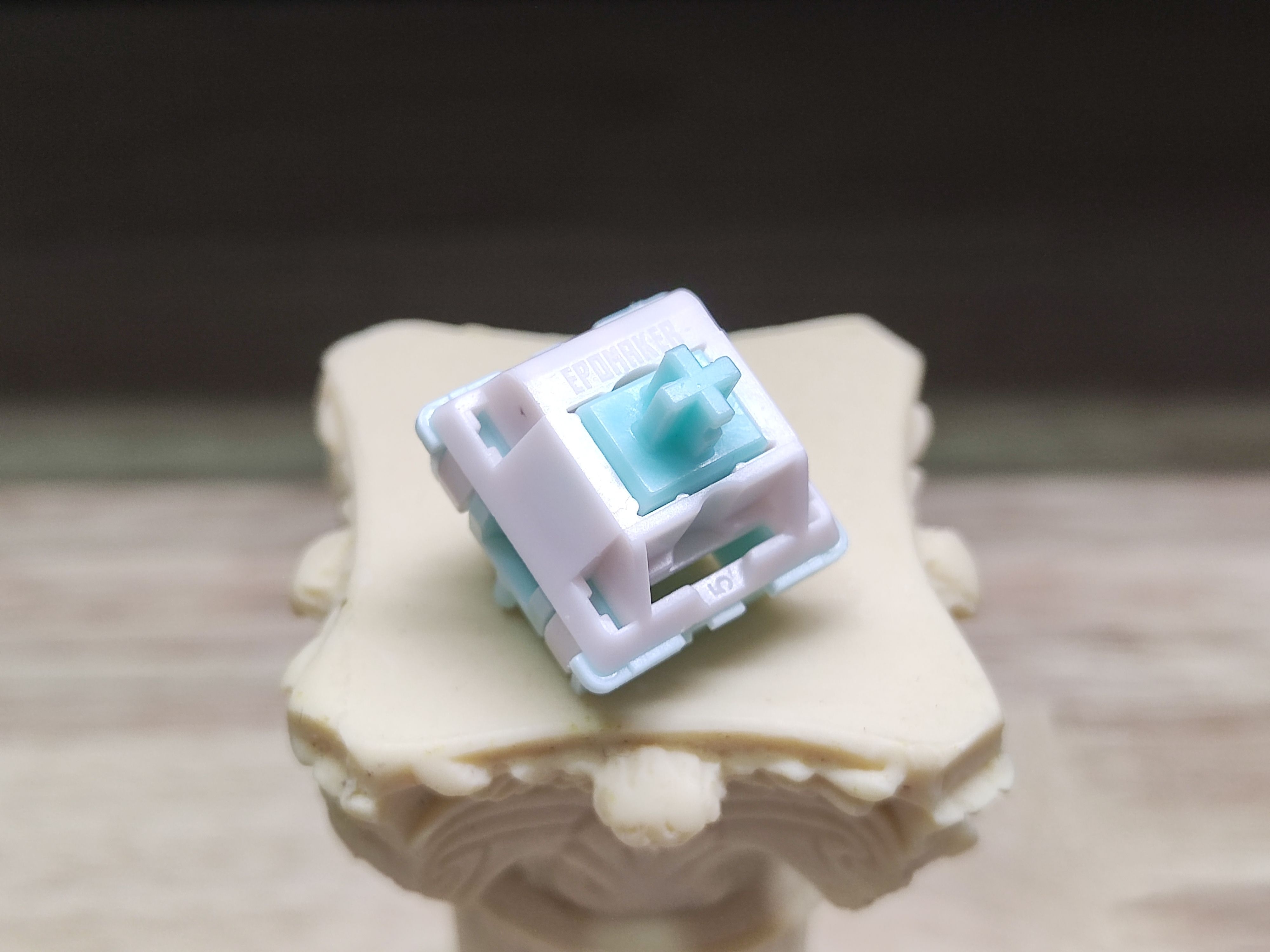 翡翠花簇轴