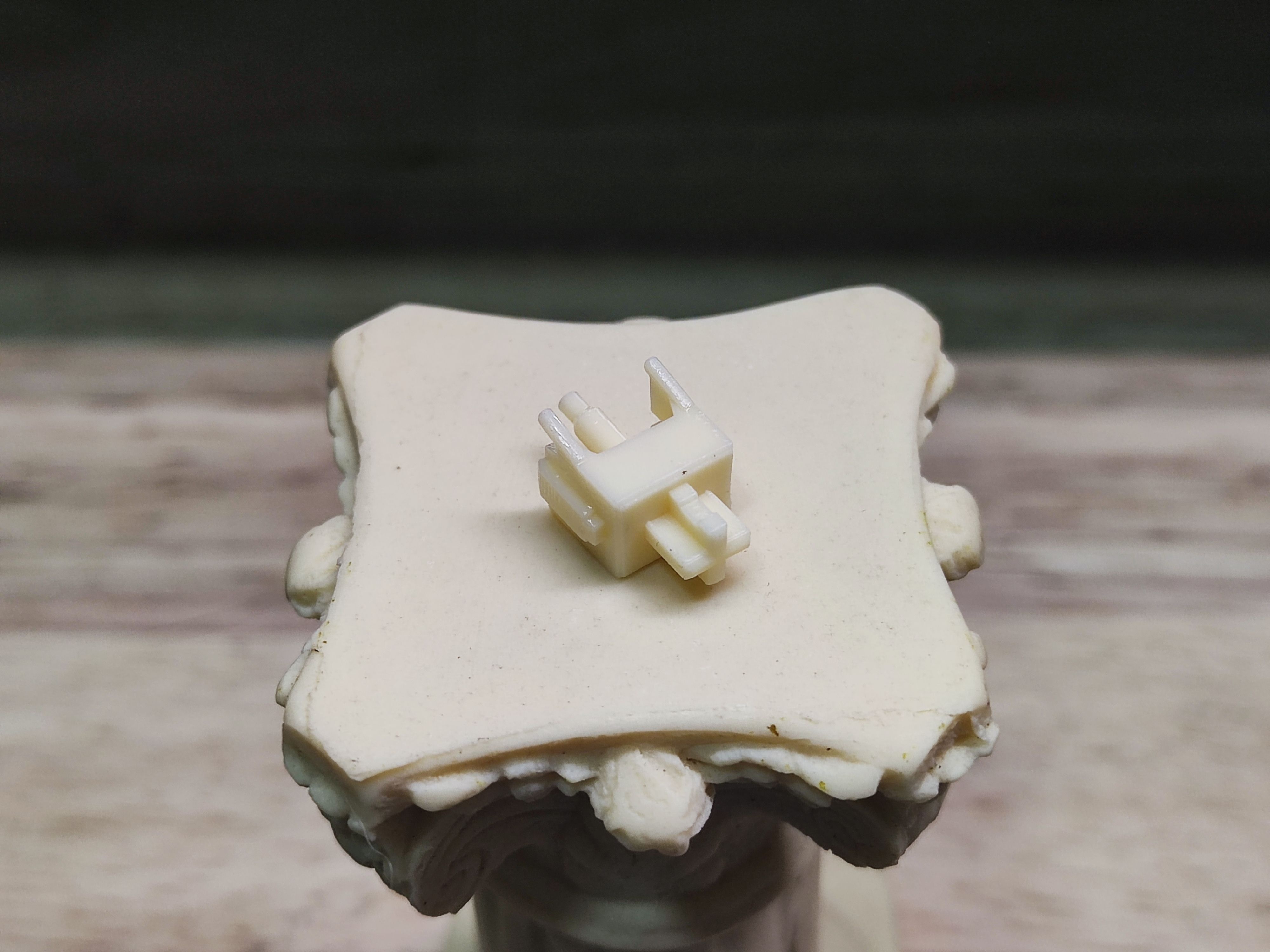 彩色莫兰迪轴黄色轴心