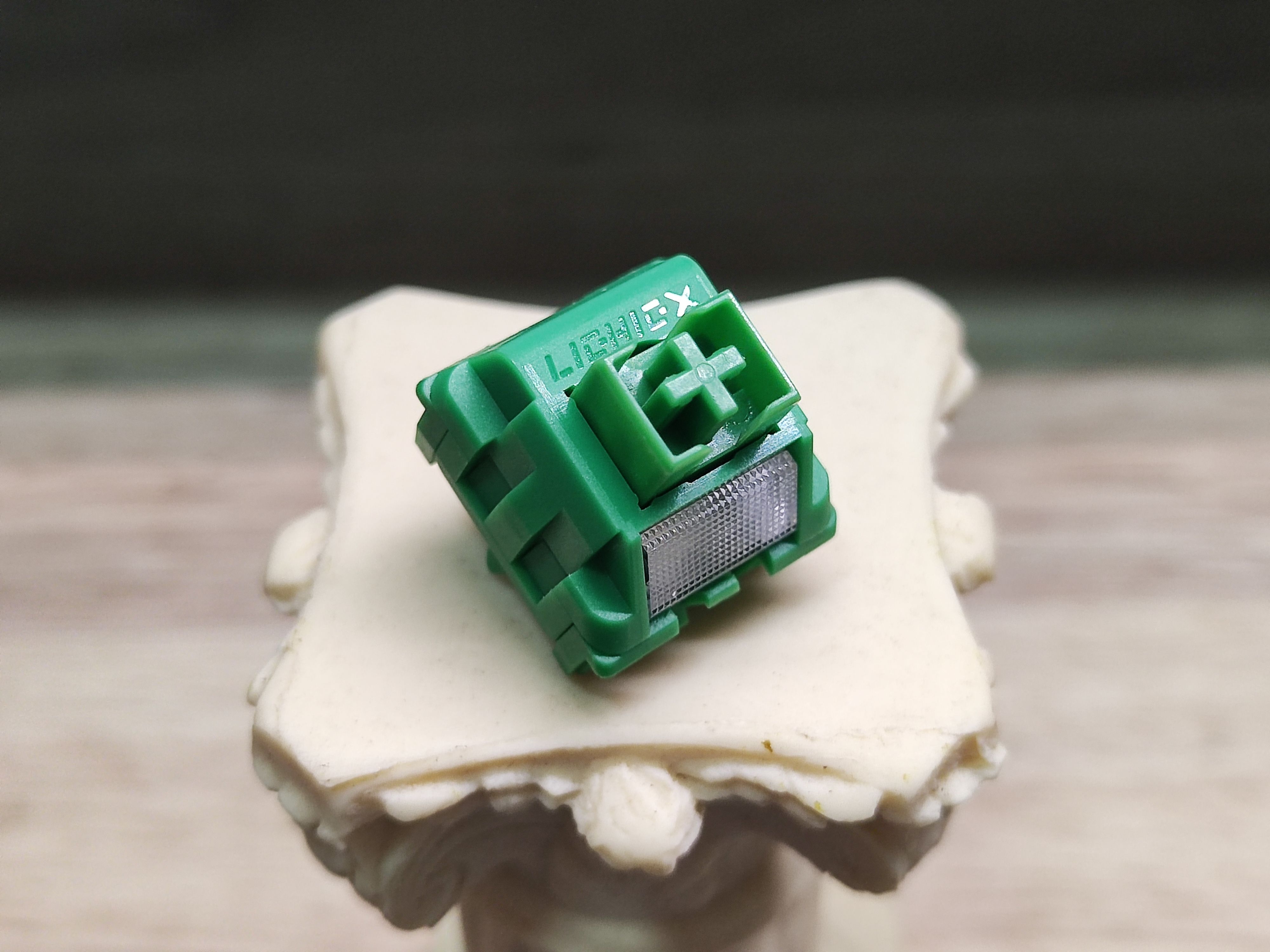 打样版绿茶轴