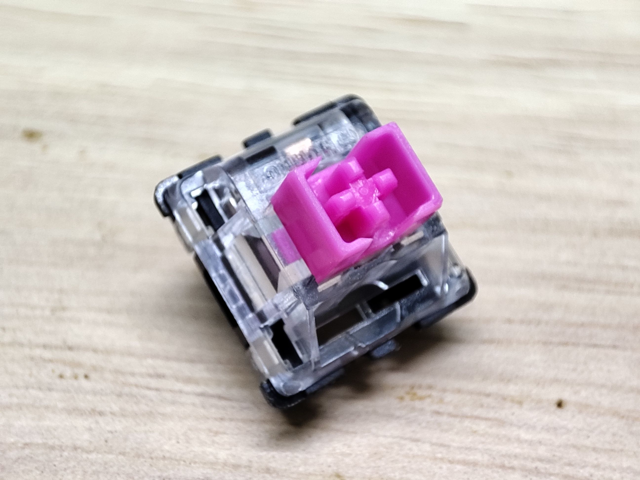 环诺防尘紫轴