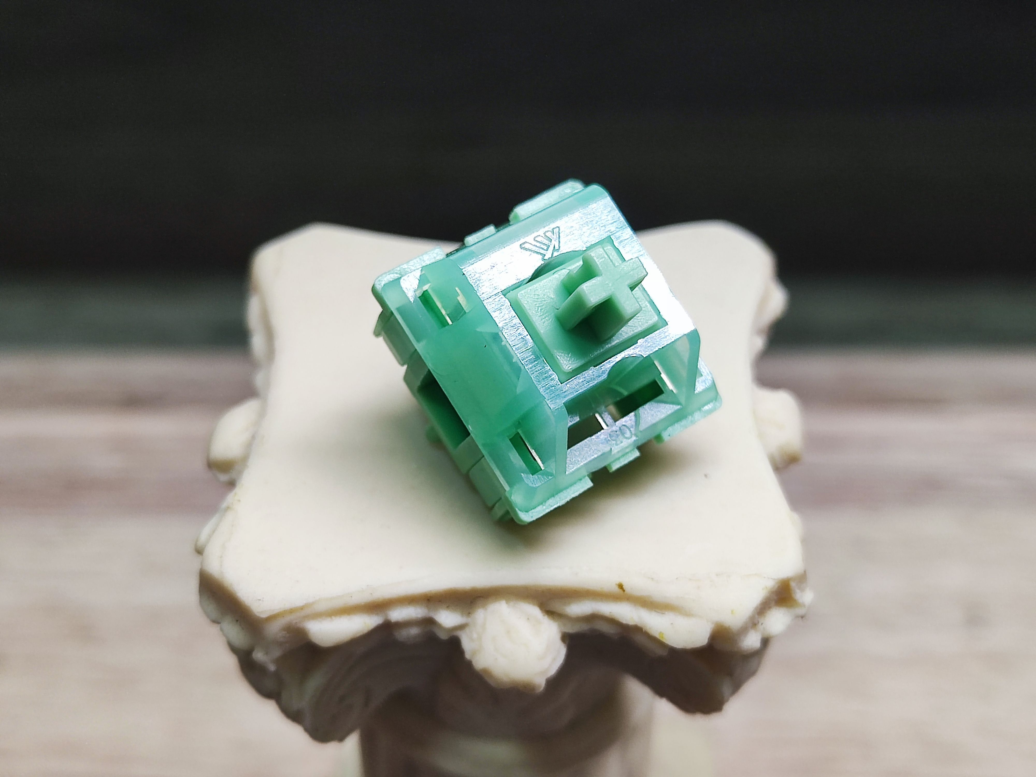 疾风绿影轴