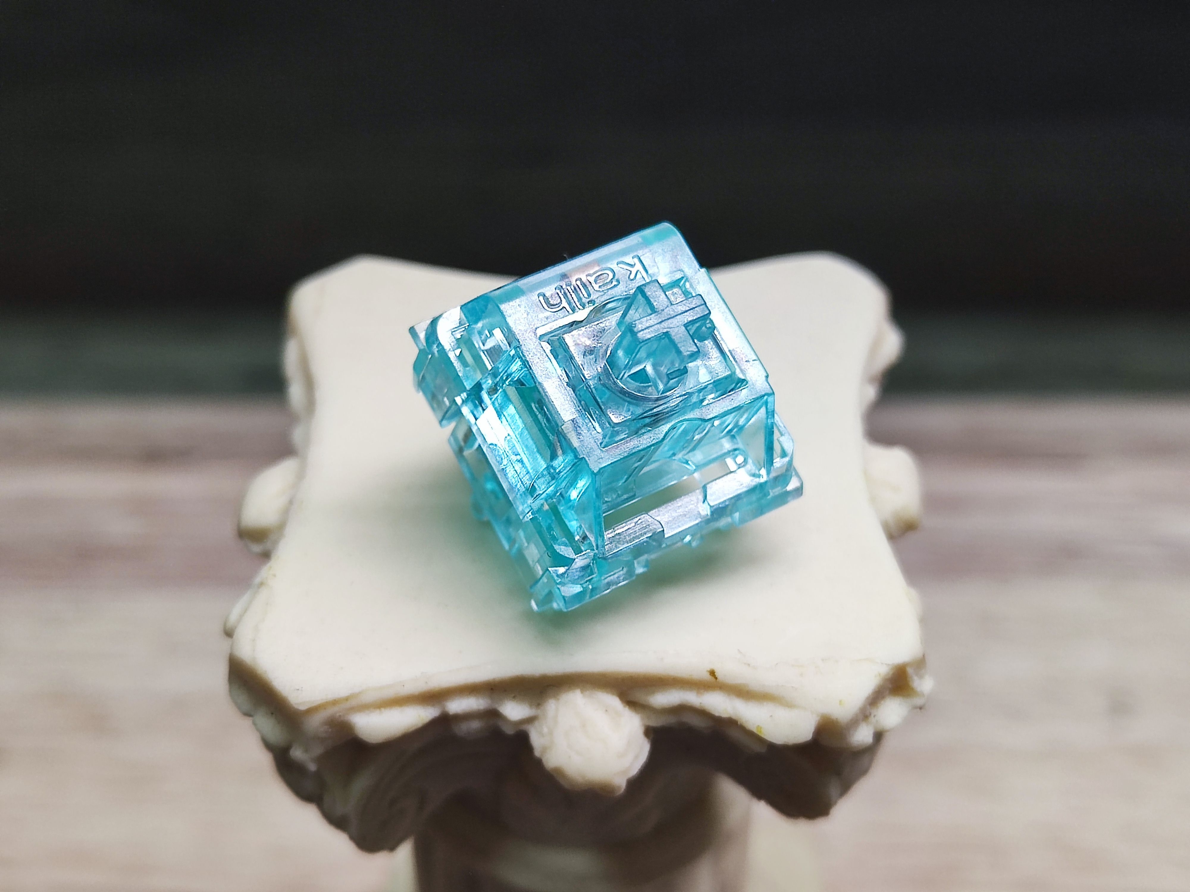 彩透冰海精灵轴