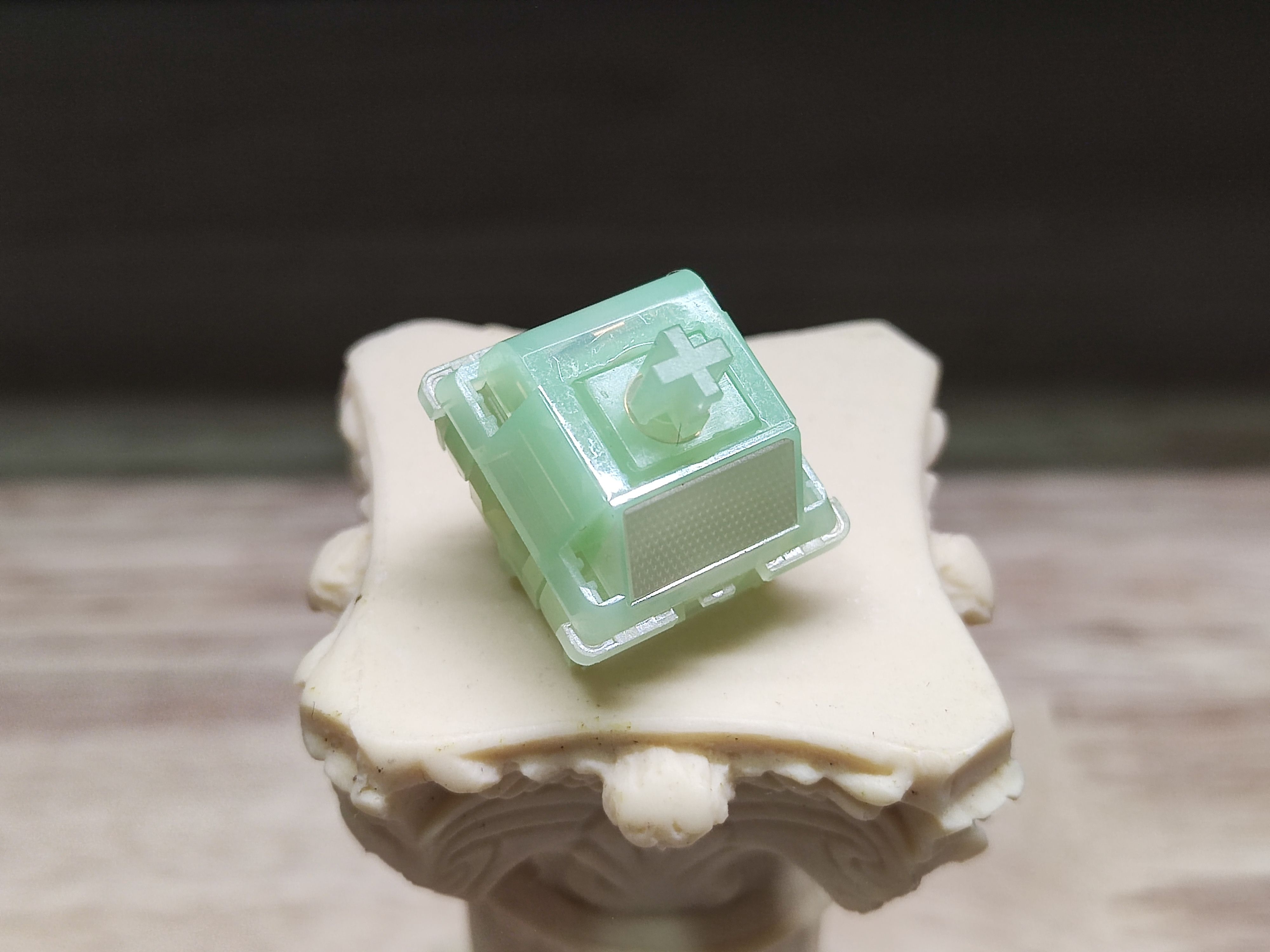 海玻璃轴绿色