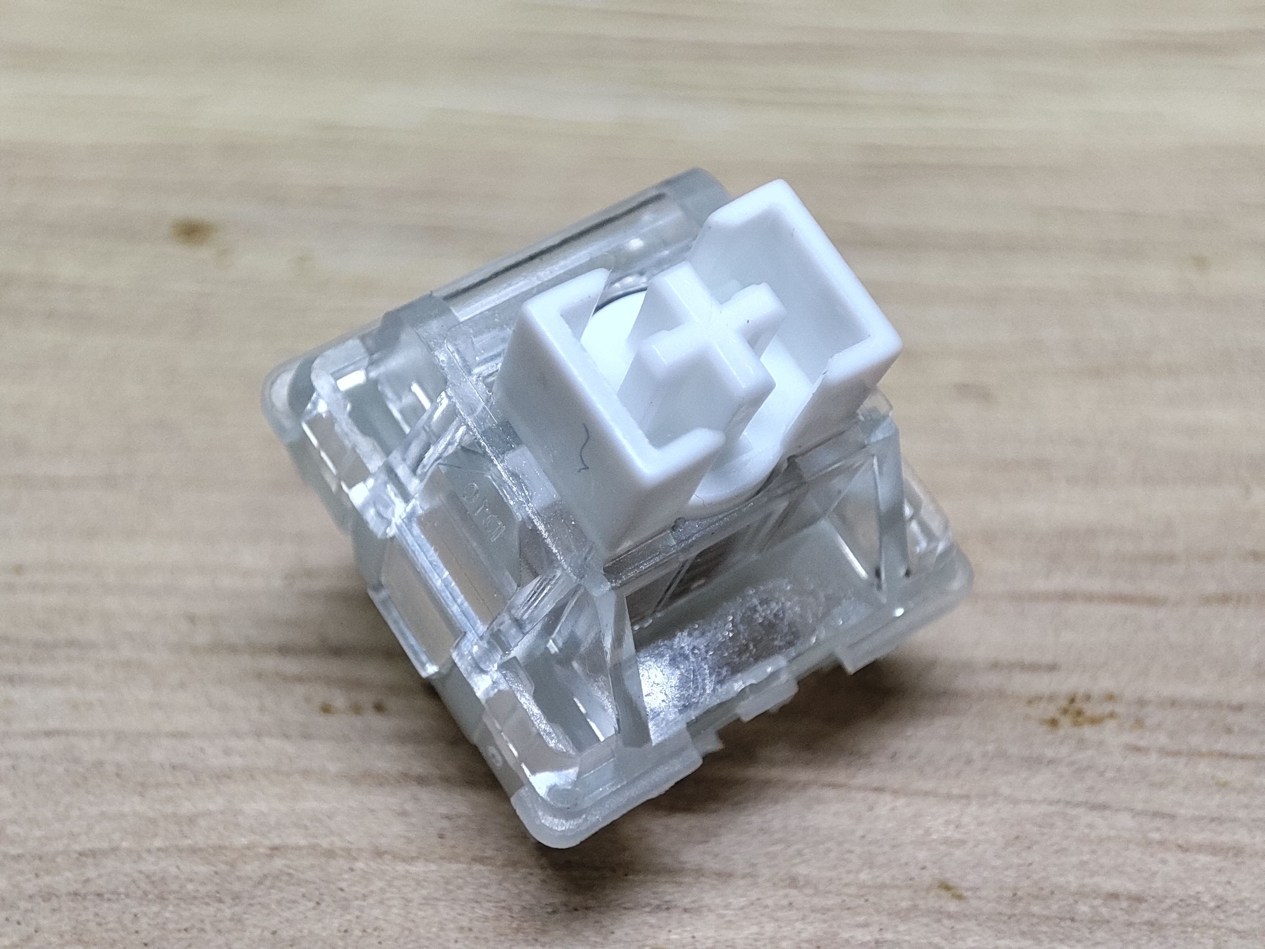 小白白轴