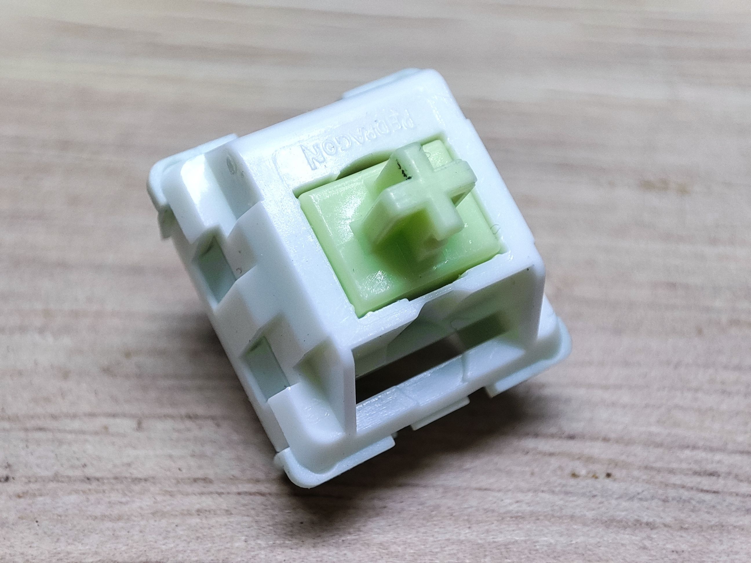 红龙不知名抹茶绿轴