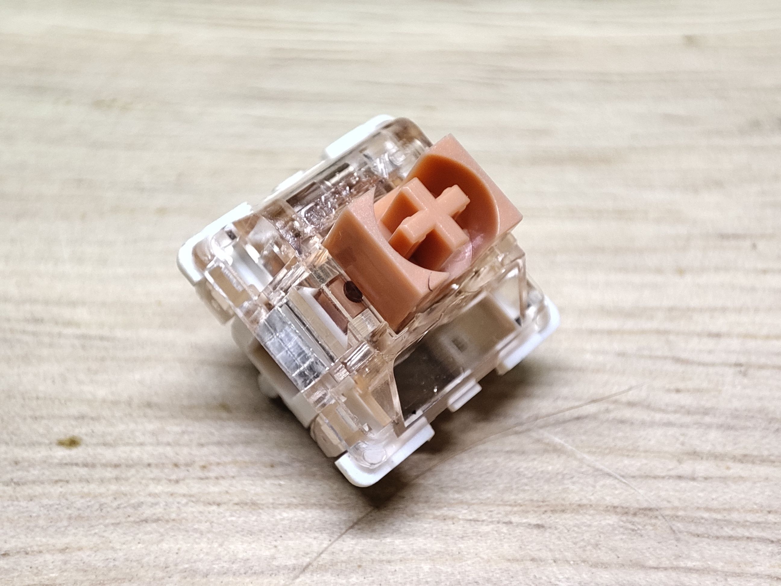 达尔优静音茶轴