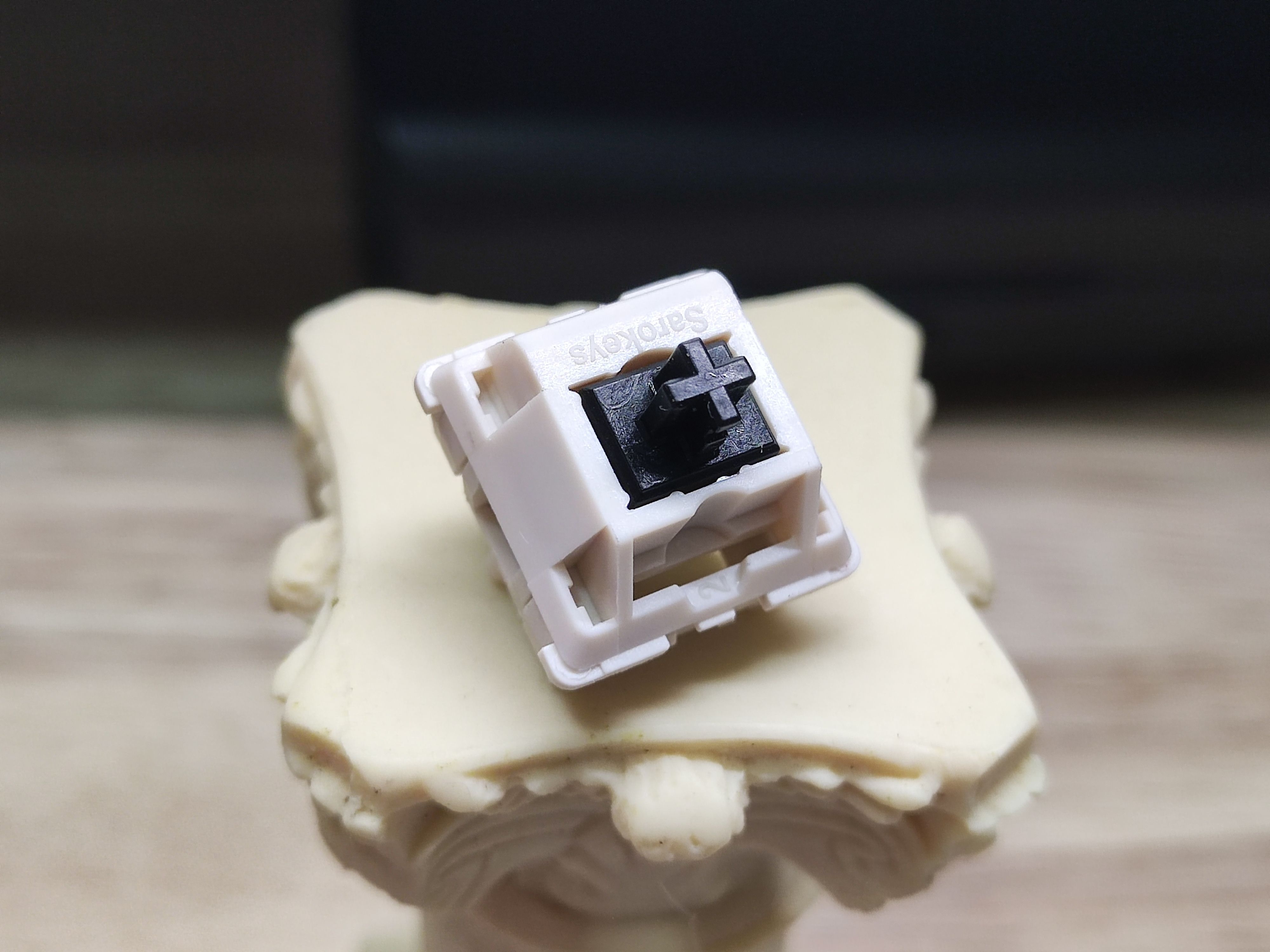 带标反色BCP轴