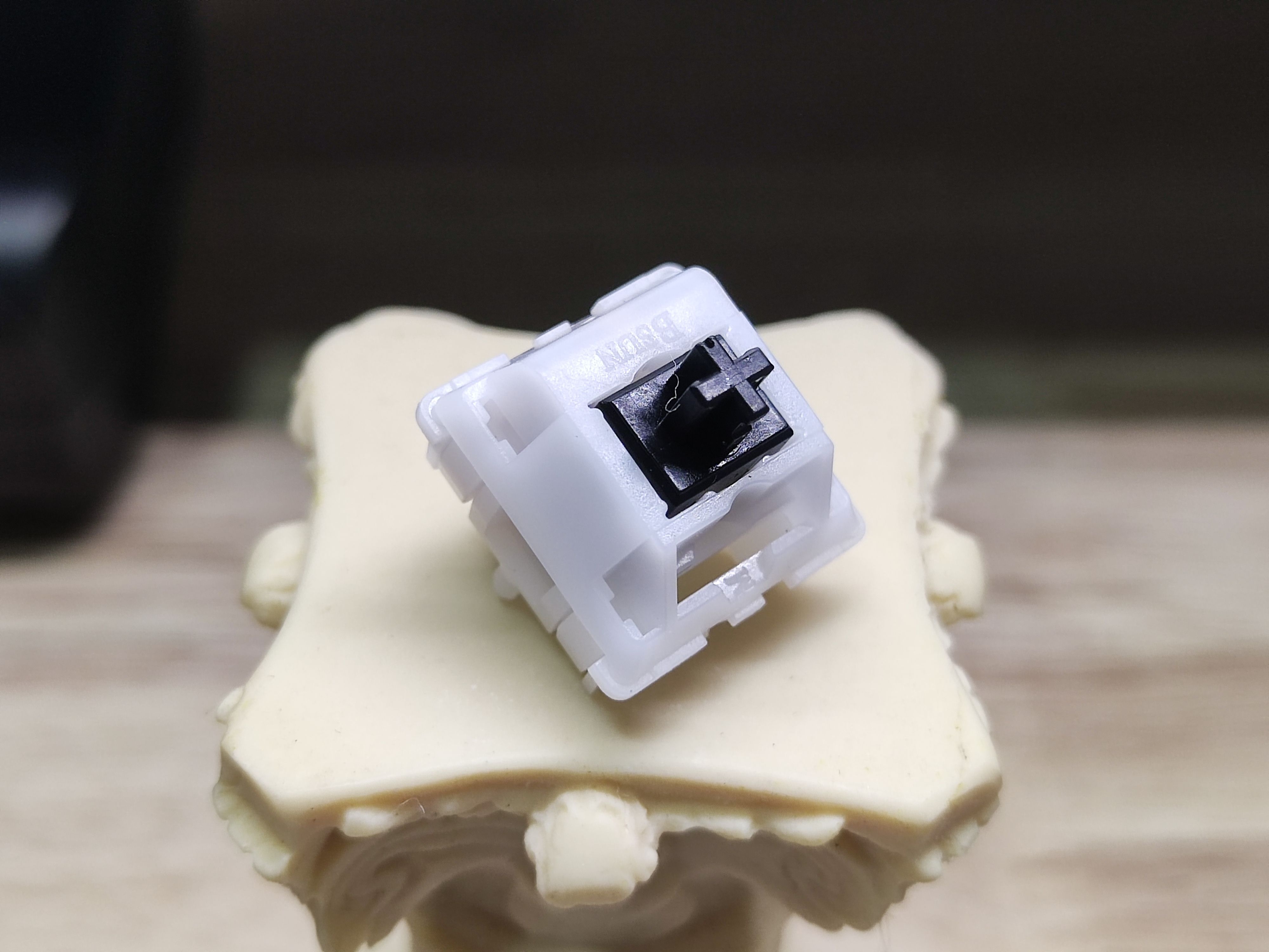 Bsun熊猫V2黑轴