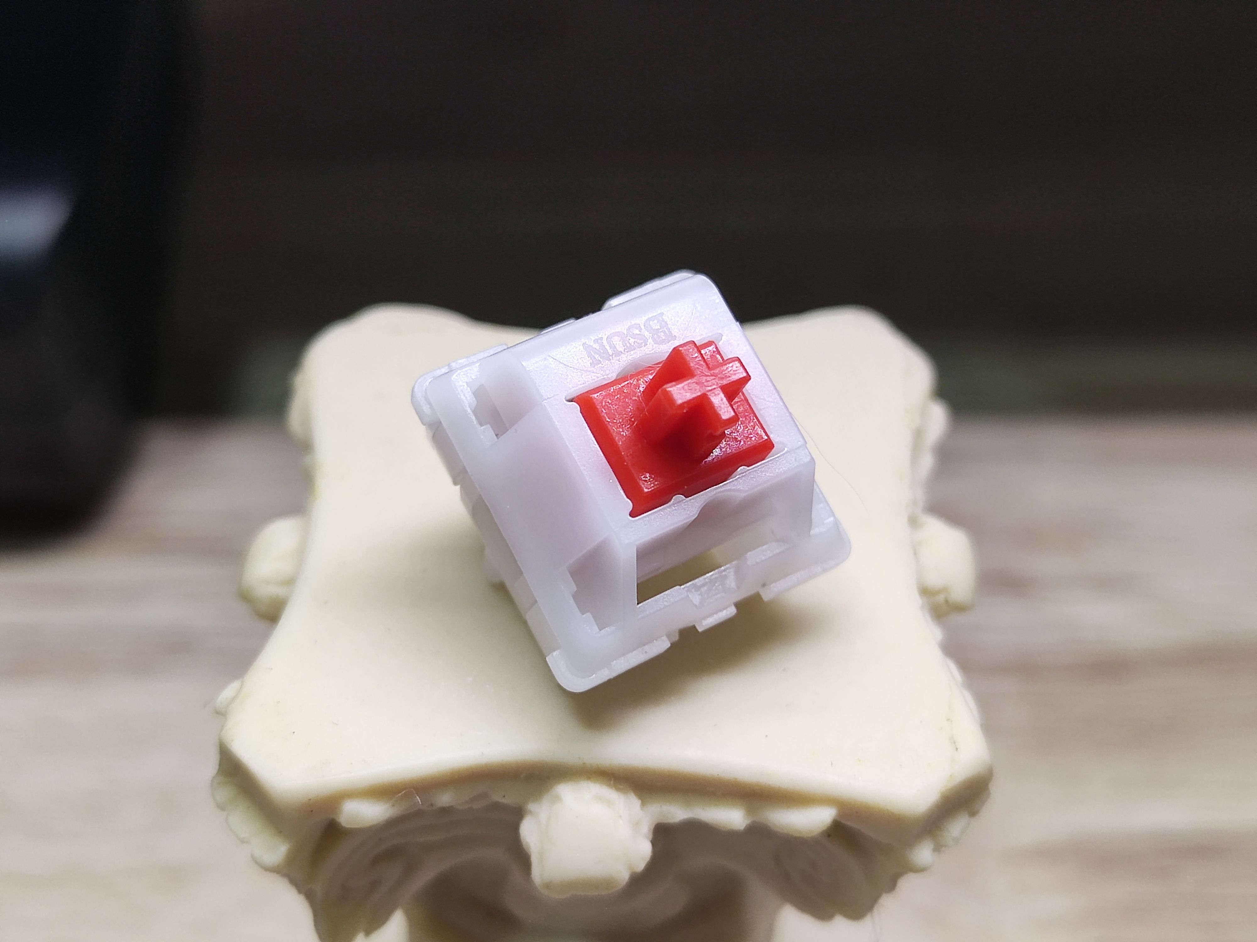 Bsun熊猫V2红轴