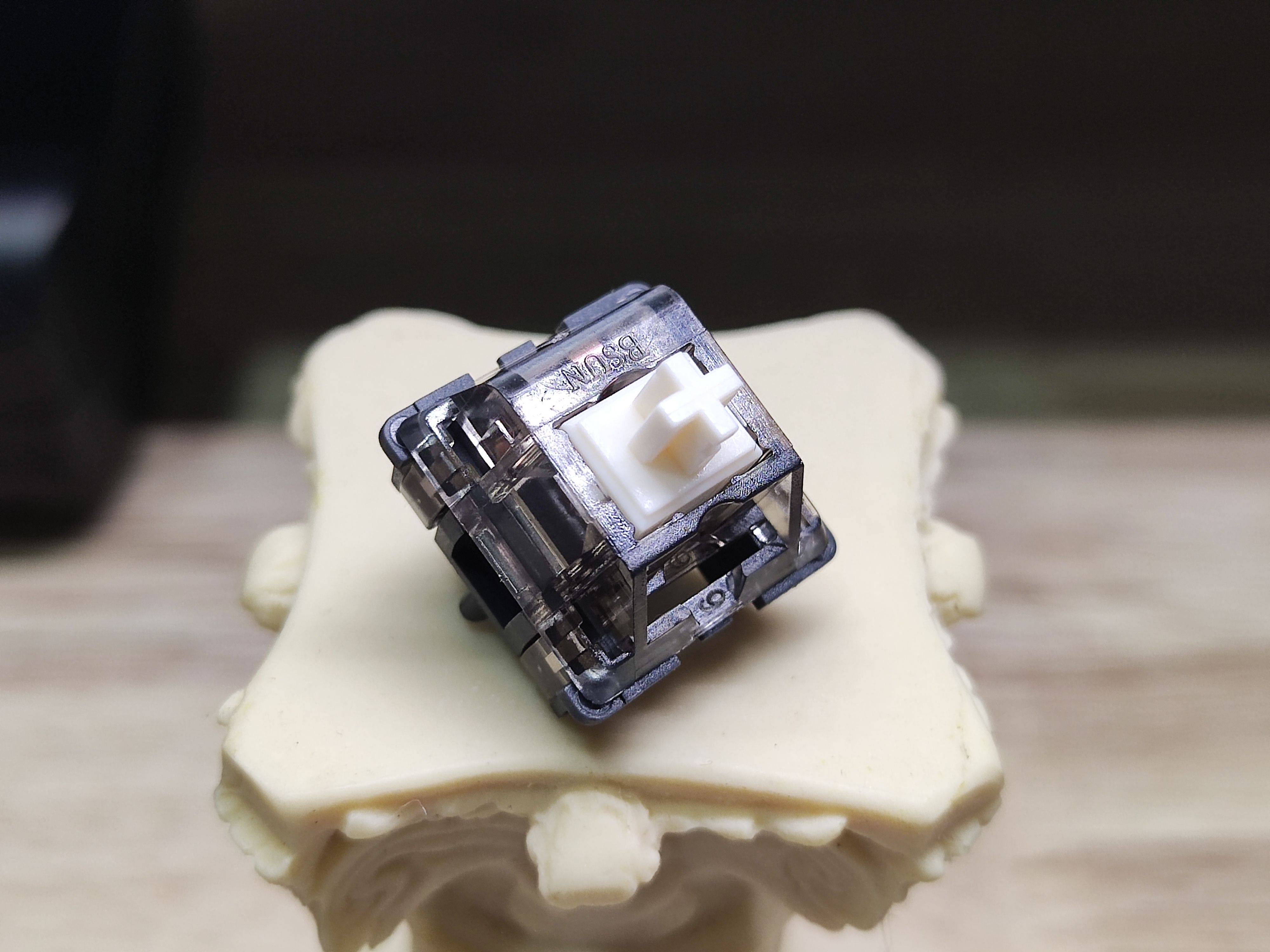 Bsun熊猫V2松林灰轴