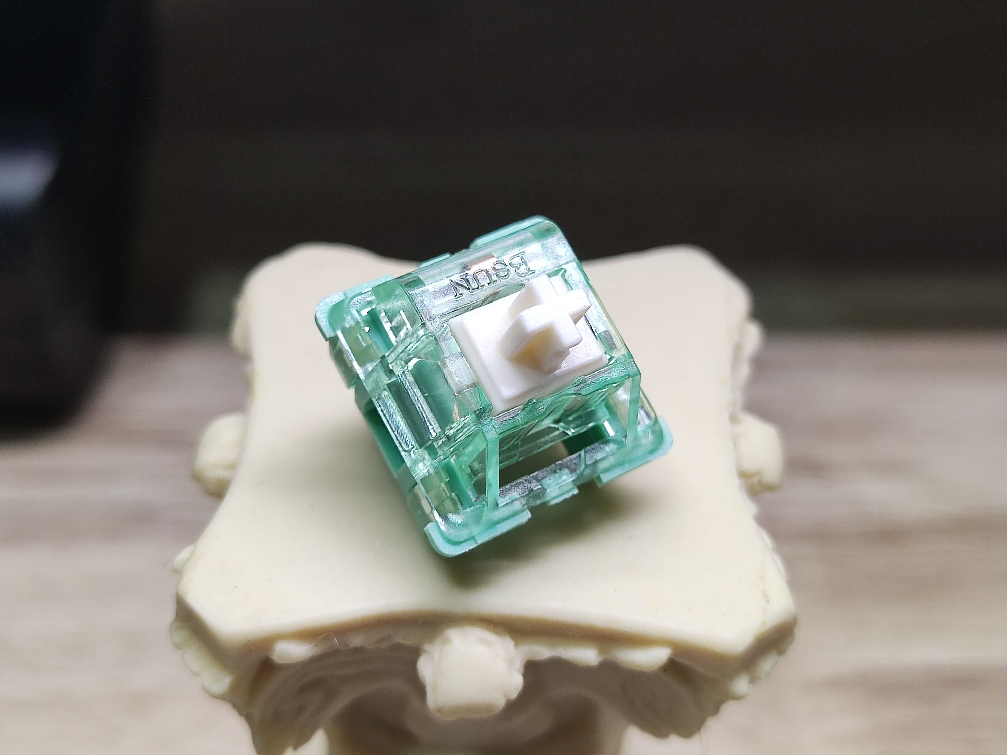 Bsun熊猫V2绿轴
