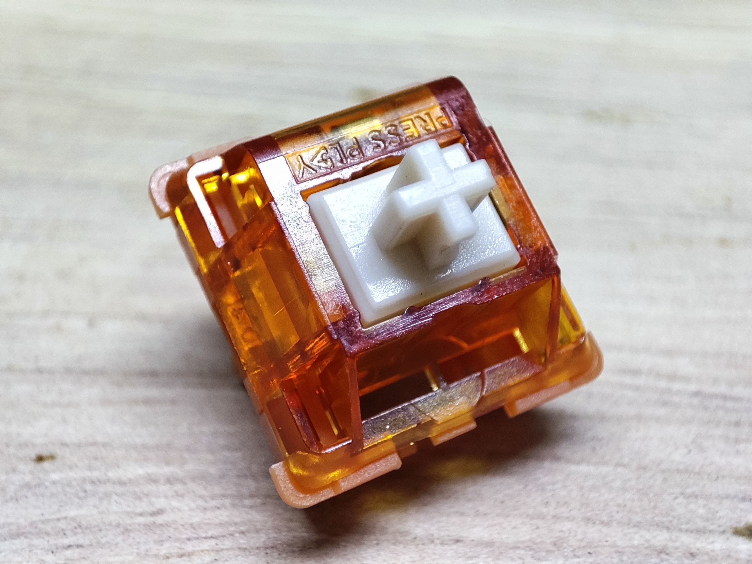 橙C美式轴