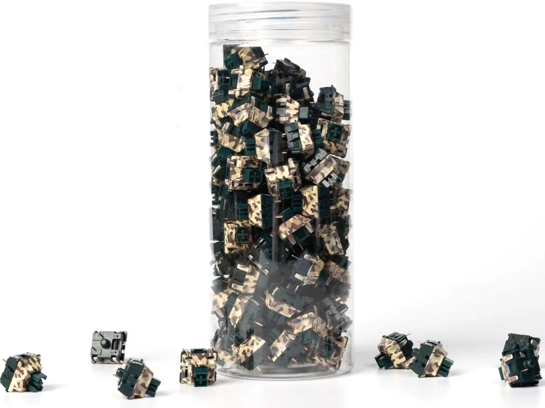 Camo绿轴