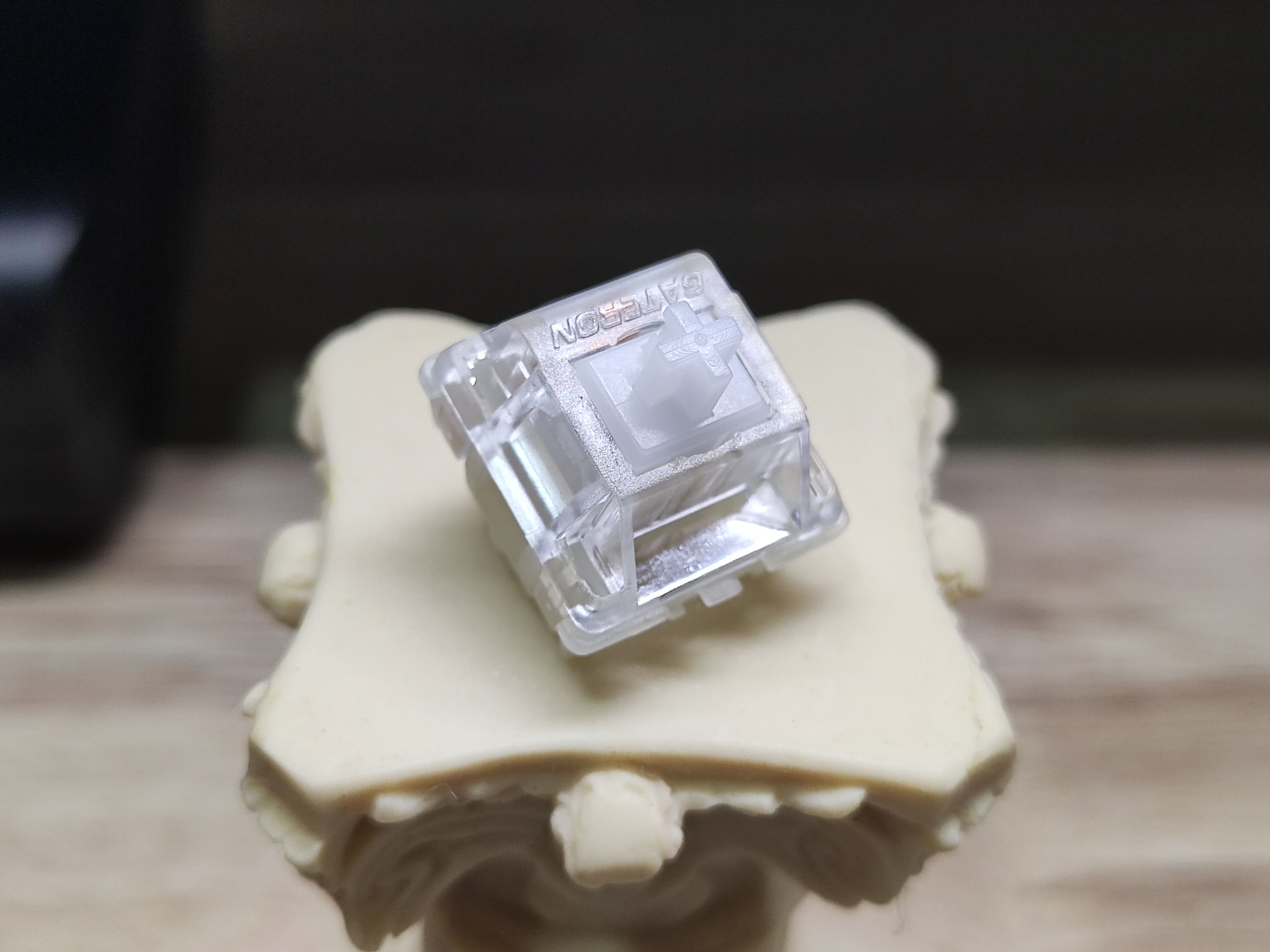 上透下乳三脚cap白轴