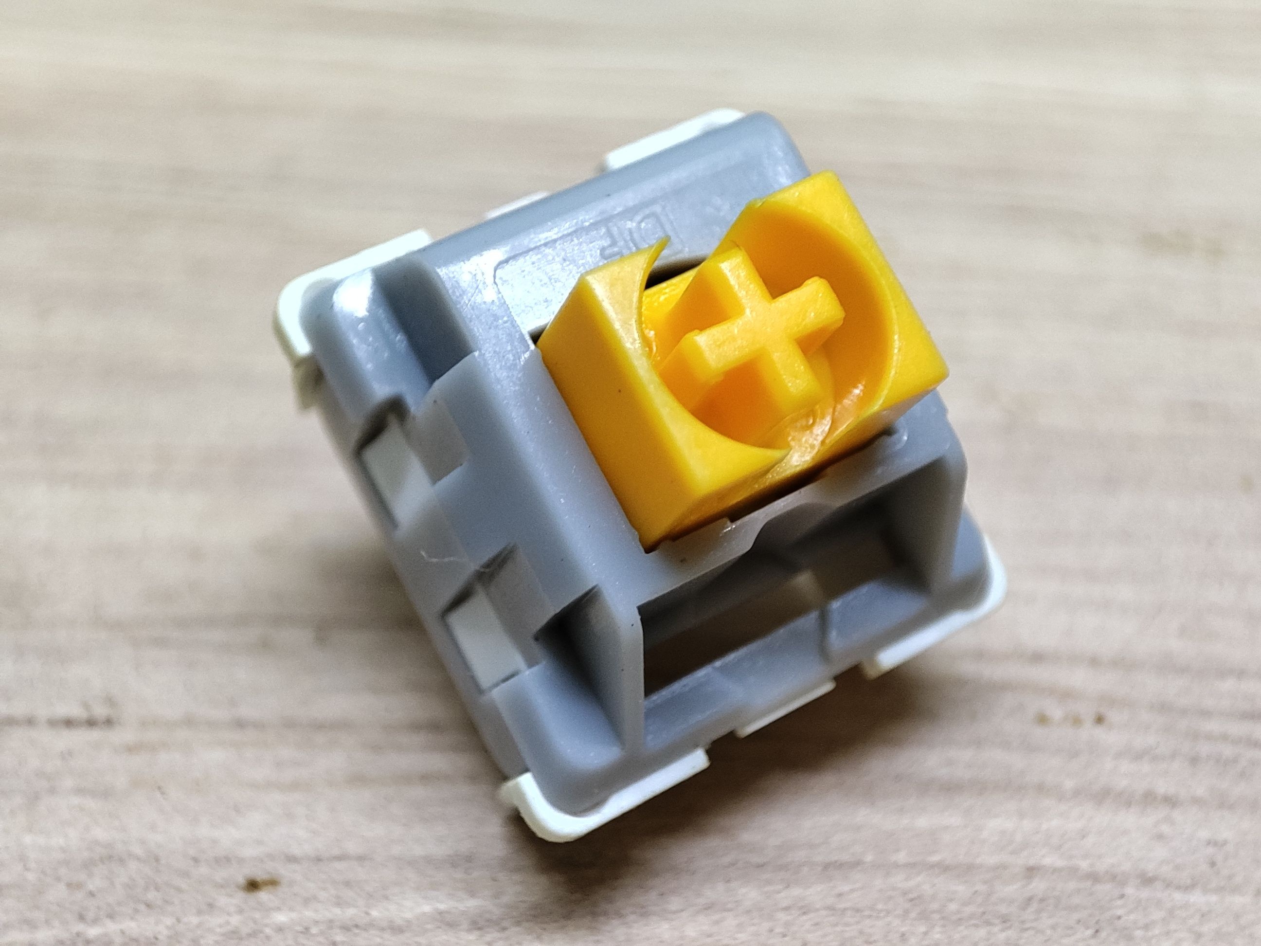 黑爵DF标轴