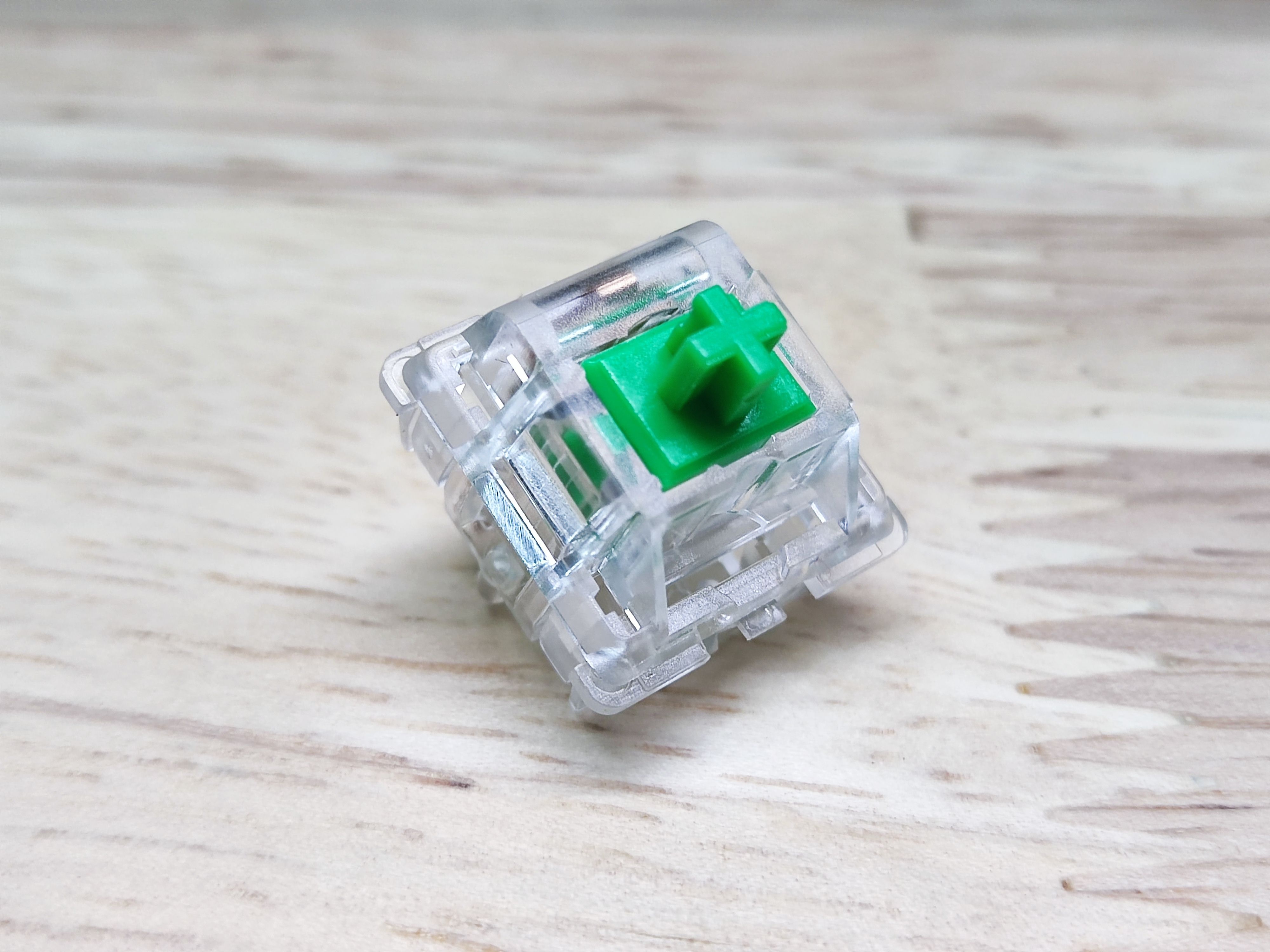 EG翡翠绿轴