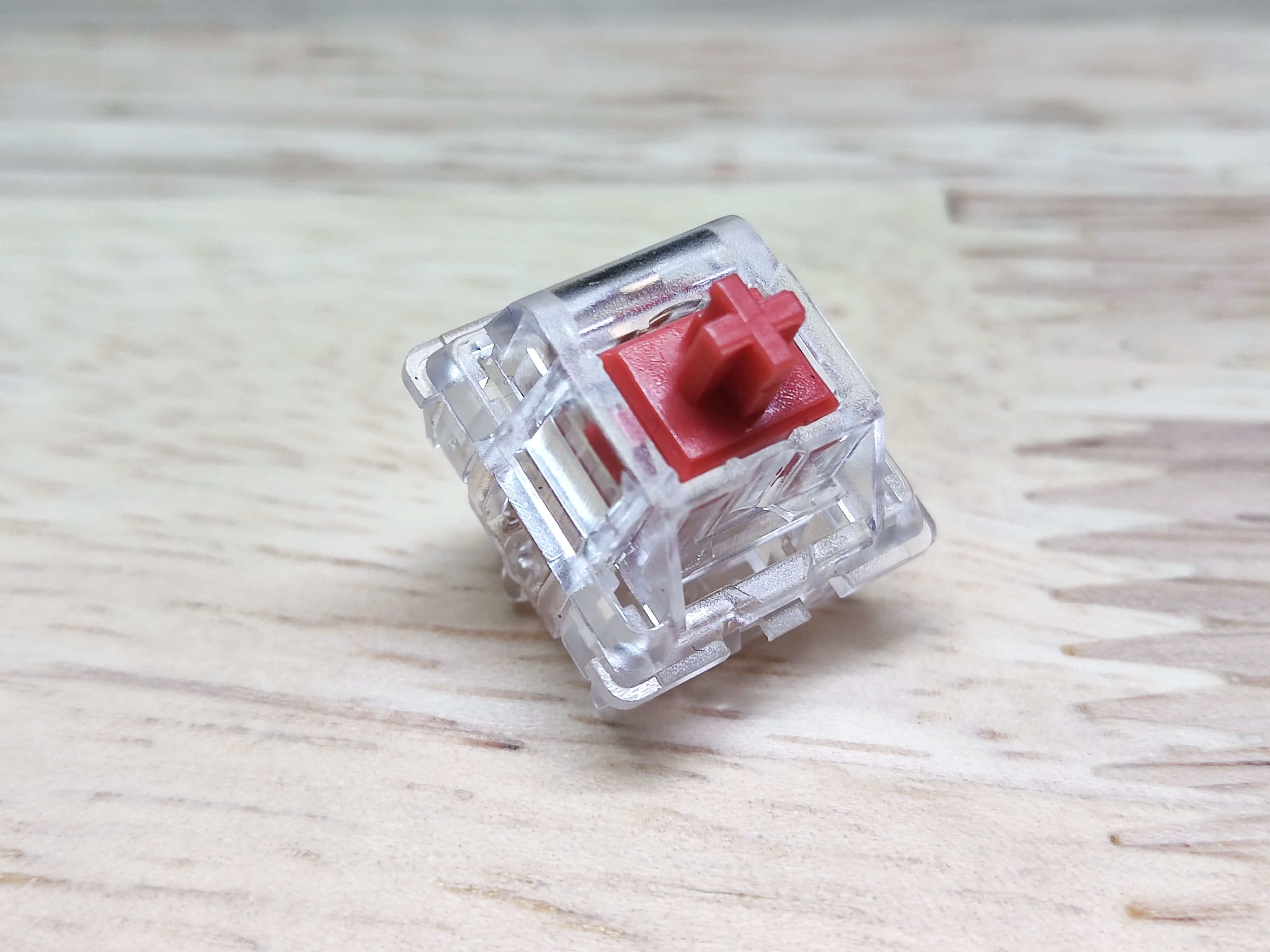 EG珊瑚红轴