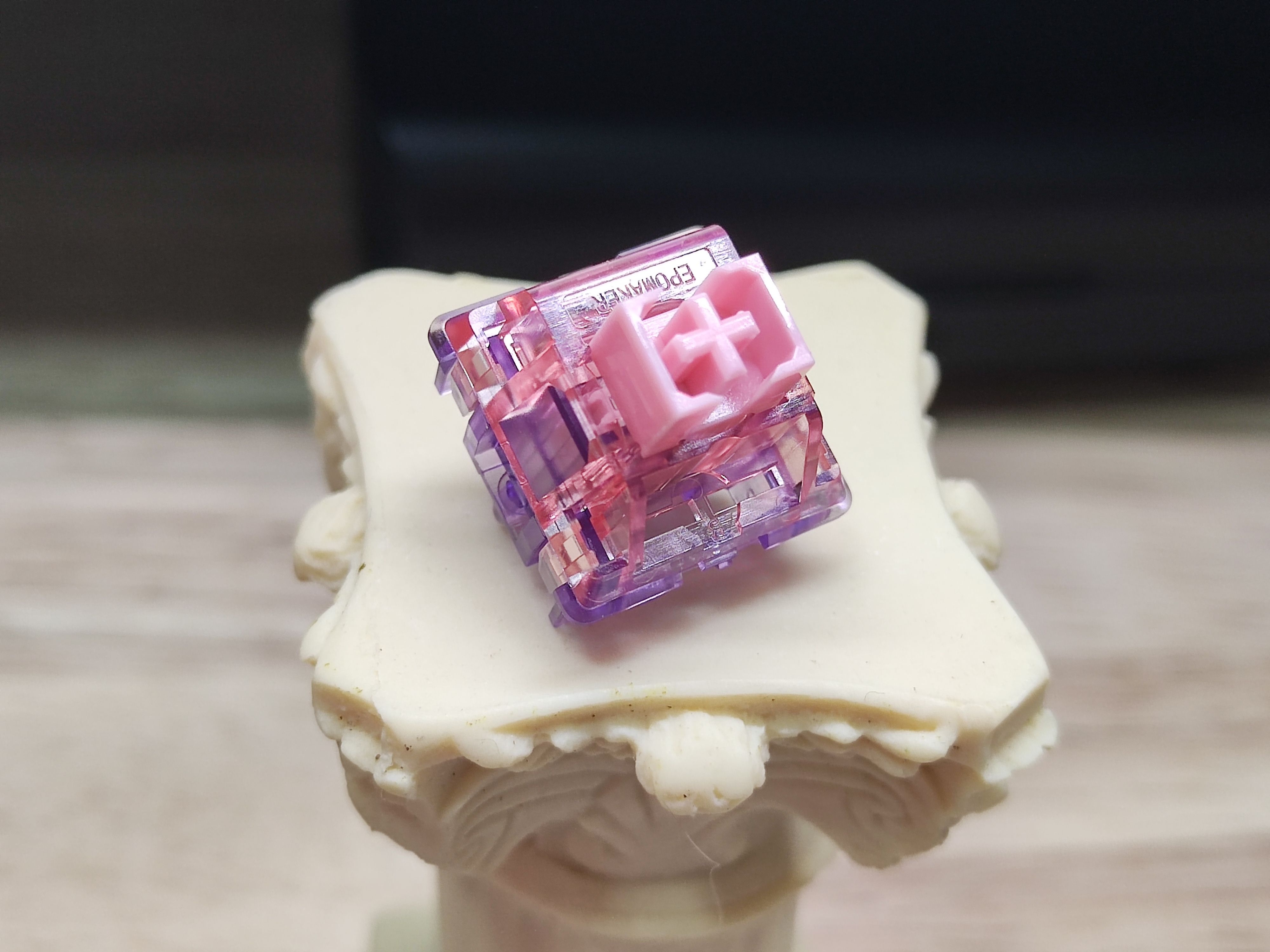 EPOMAKER火烈鸟轴
