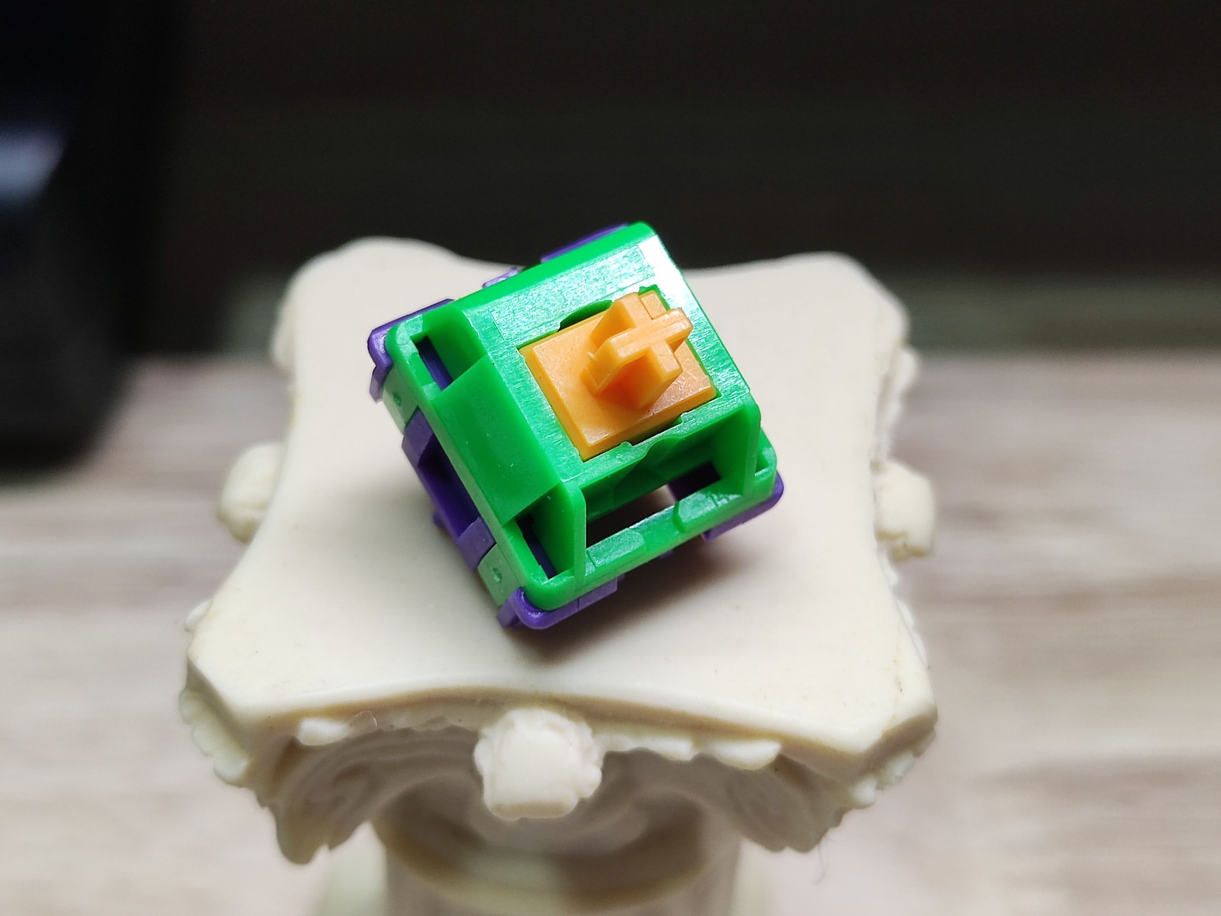 M工作室EVA轴