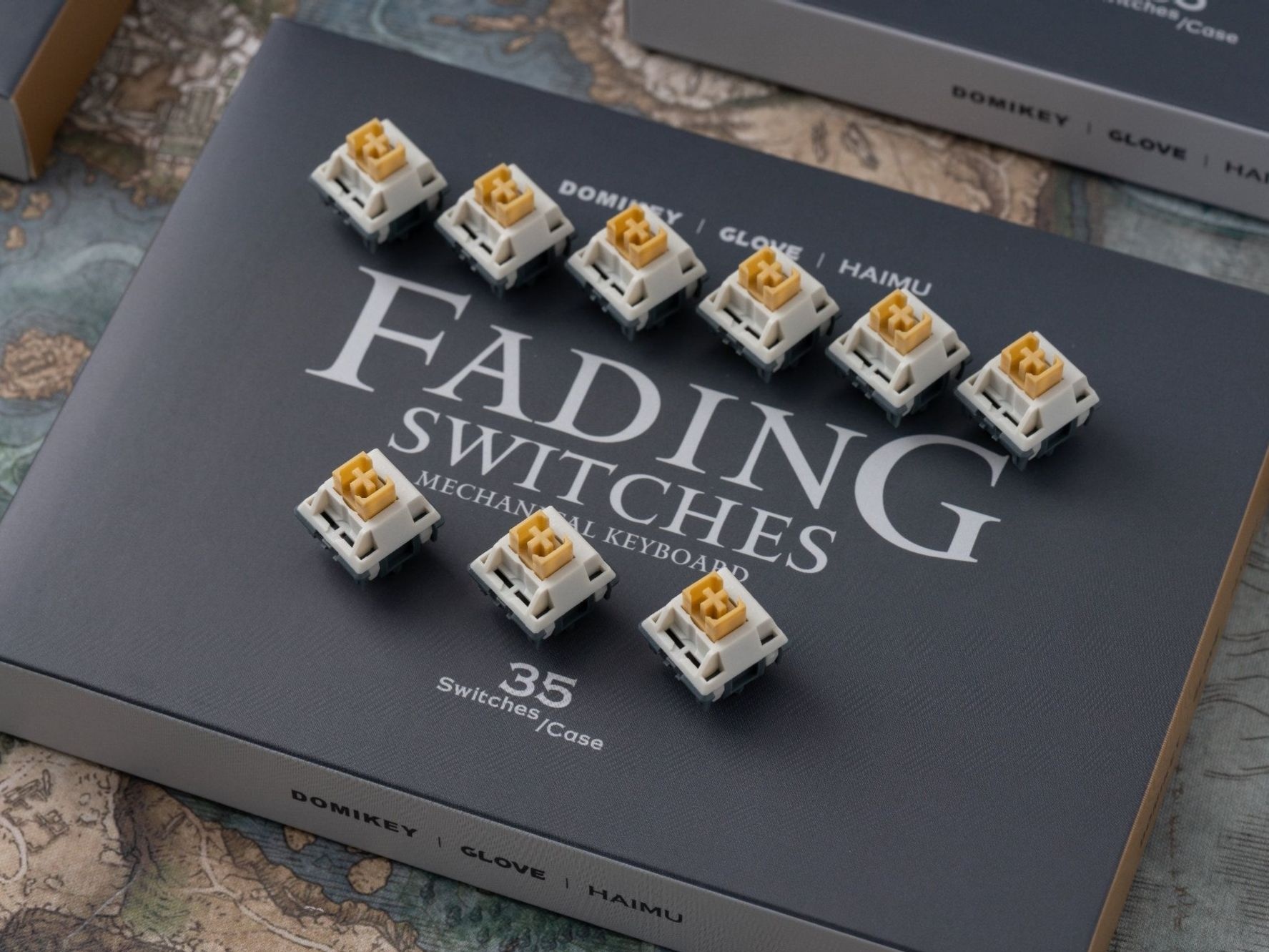 FADING轴