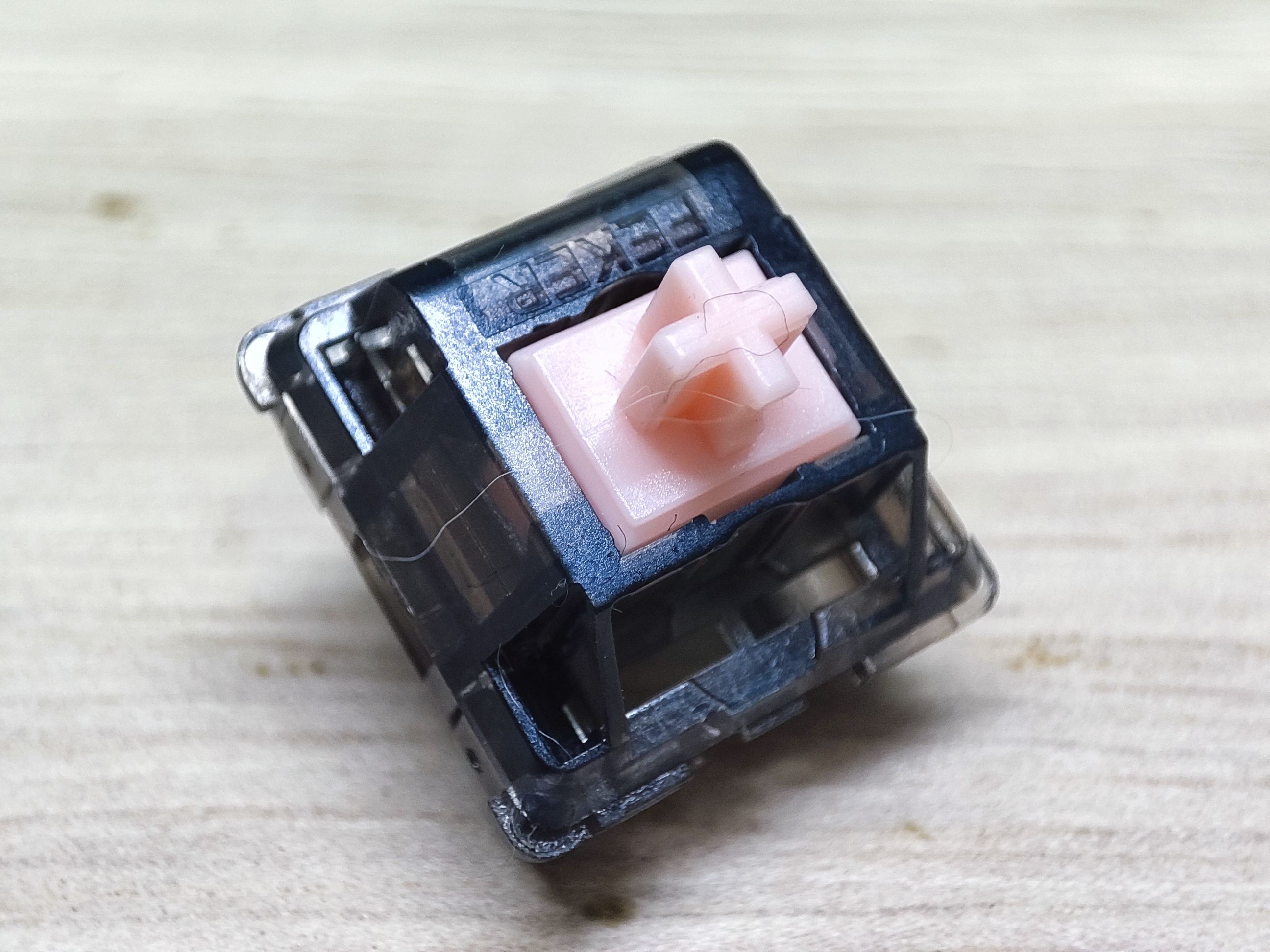 Feker烟熏粉轴