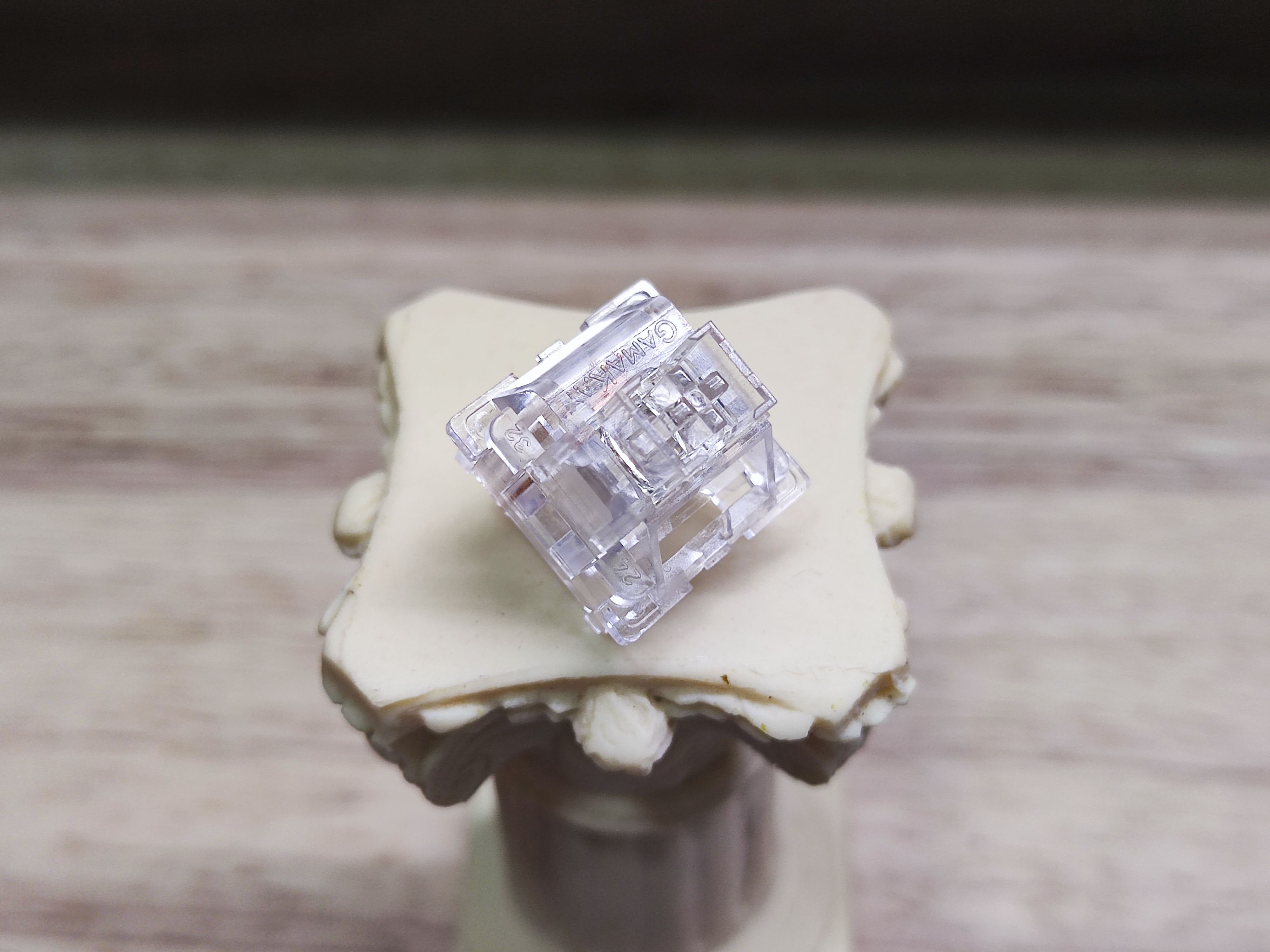 GAMAKAY水晶轴