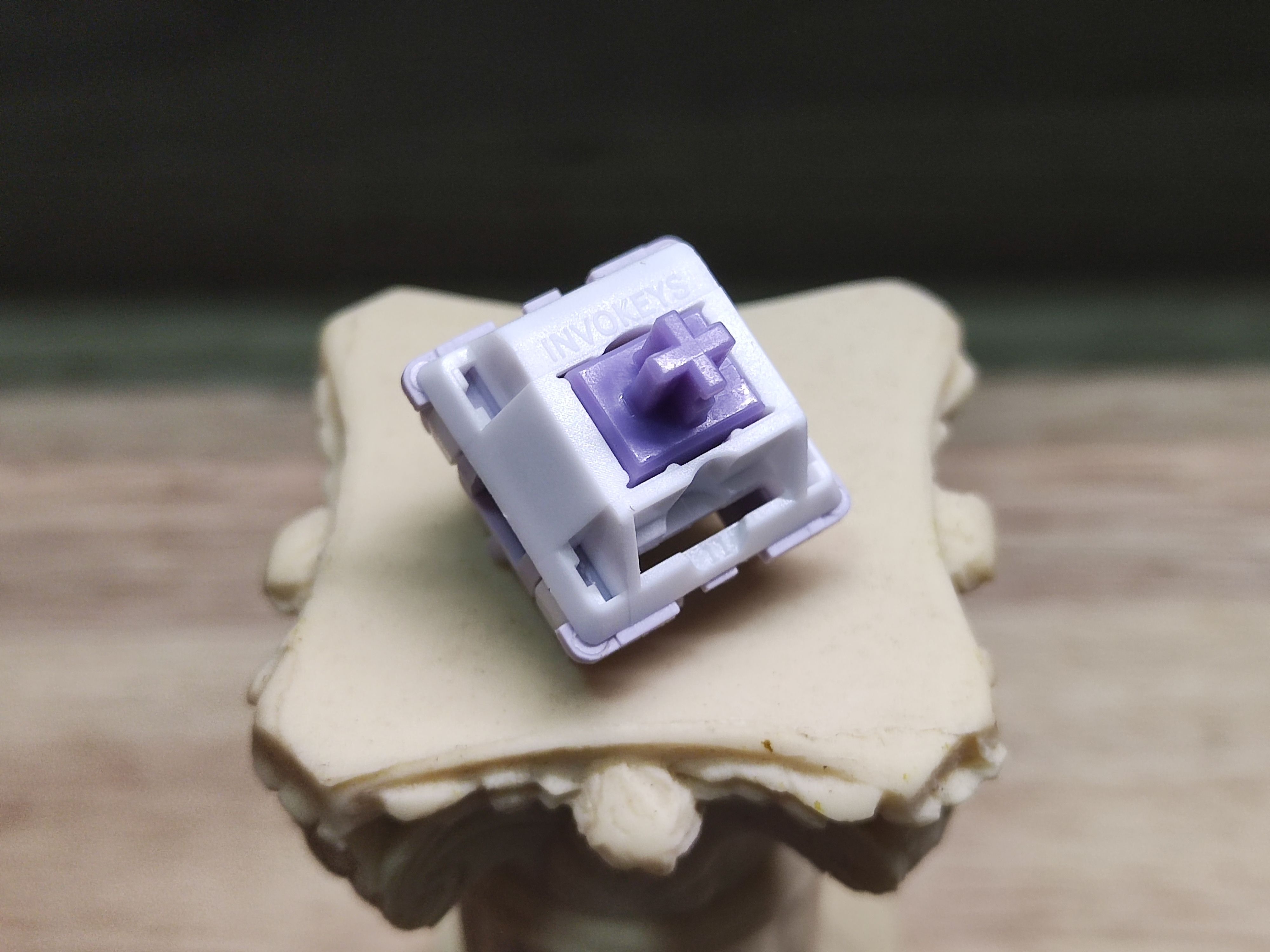 InvokeysPurpleRice轴