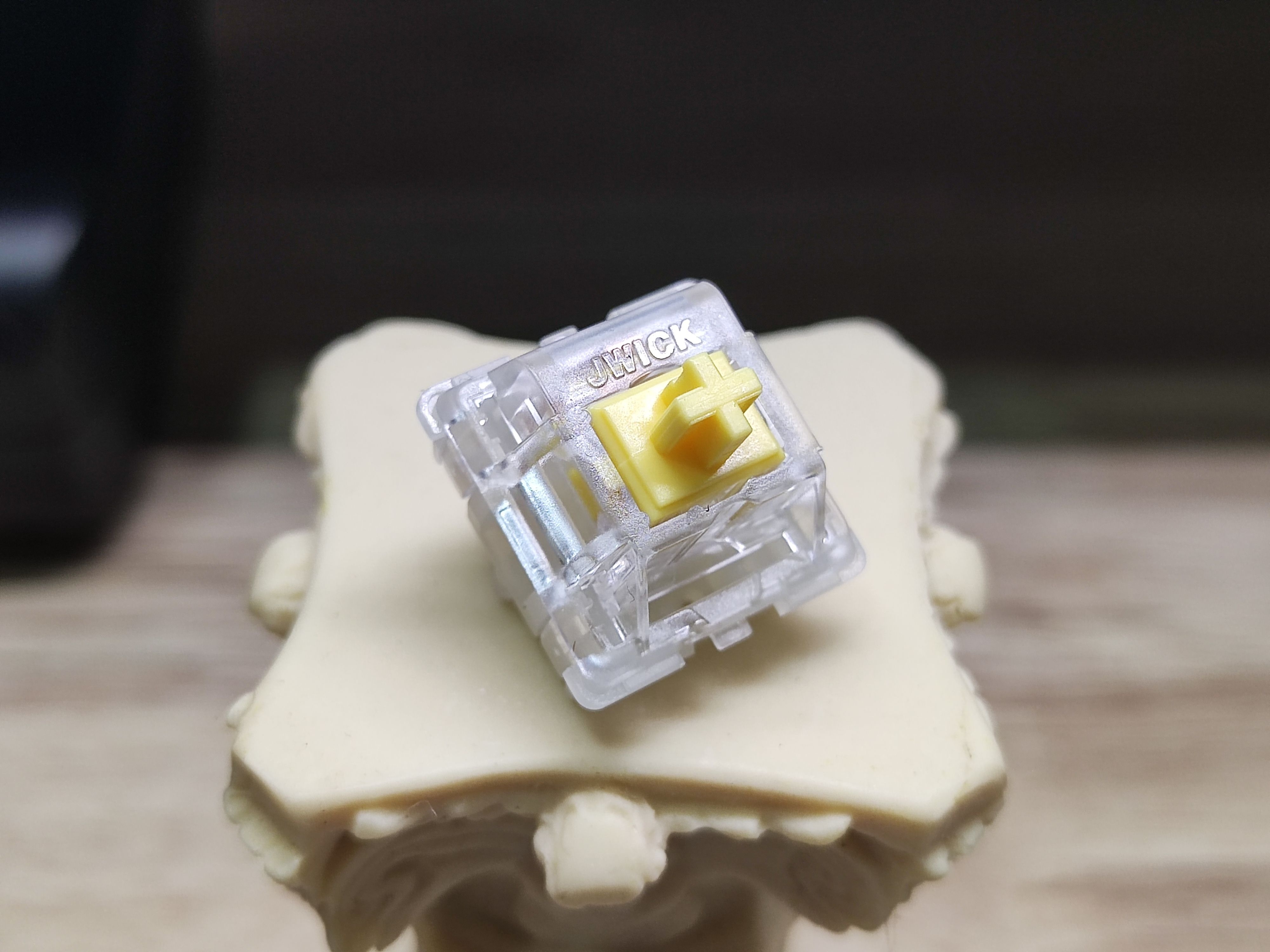 JWK五脚黄轴