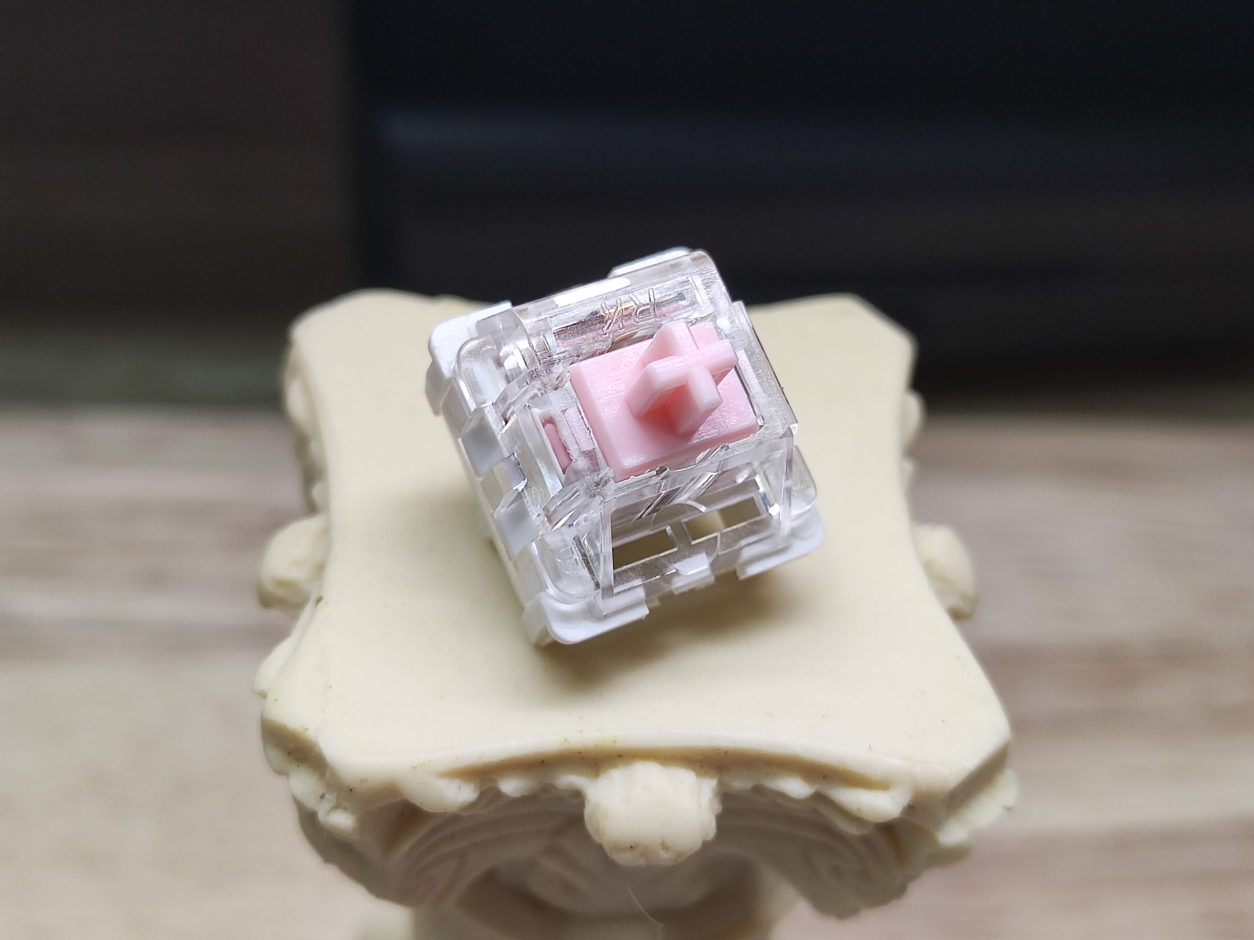 K粉轴