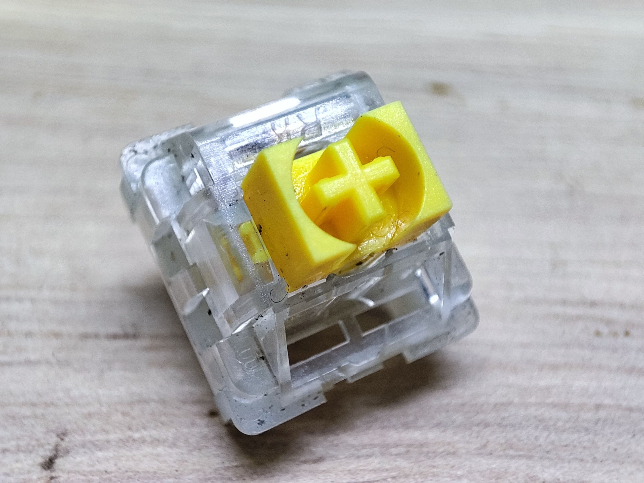 K黄Pro轴