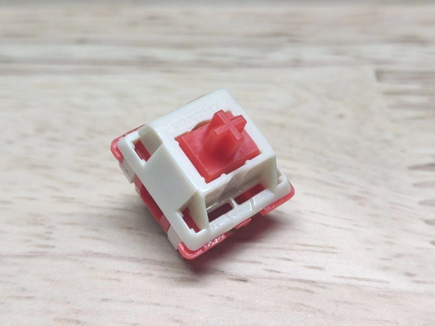 keychron红白轴