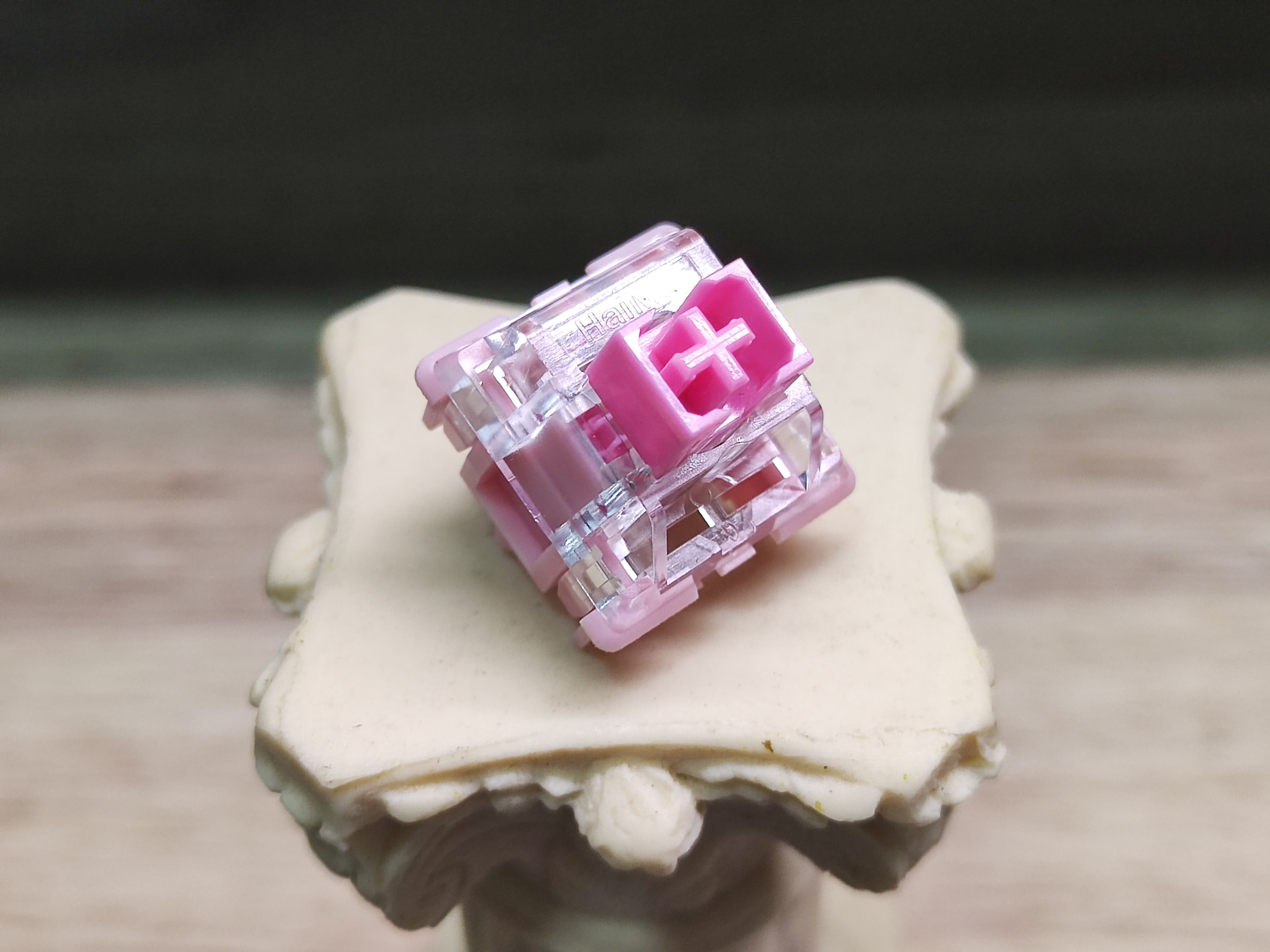Keycool粉轴