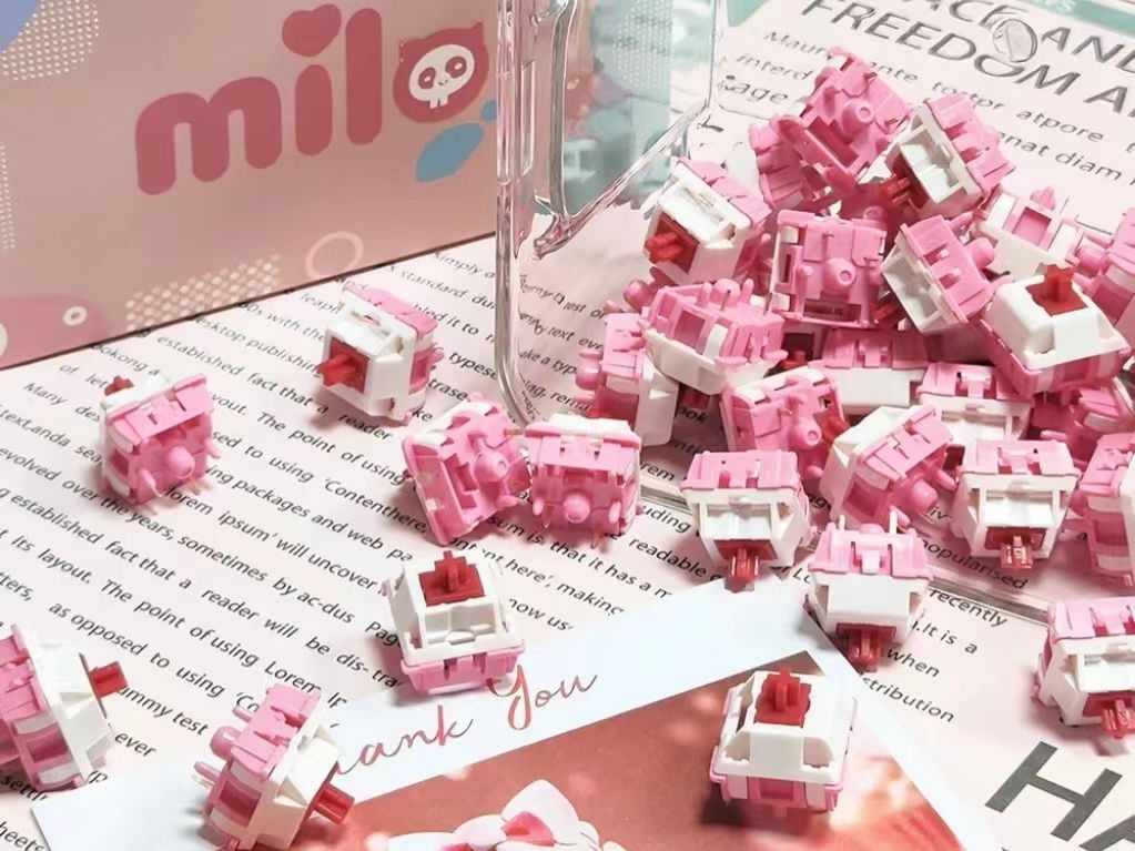 milo家kiki红轴
