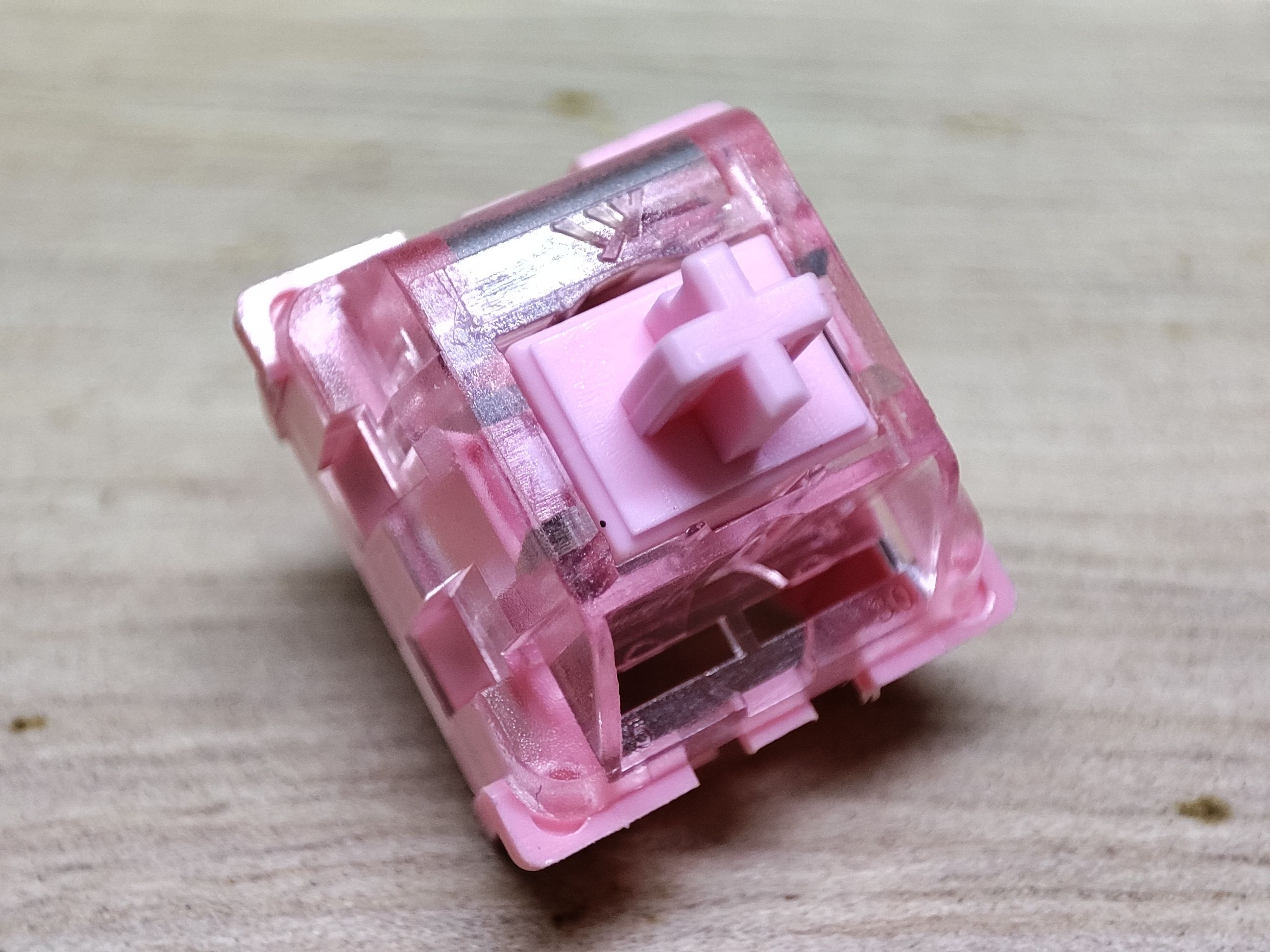 KTT玫瑰轴