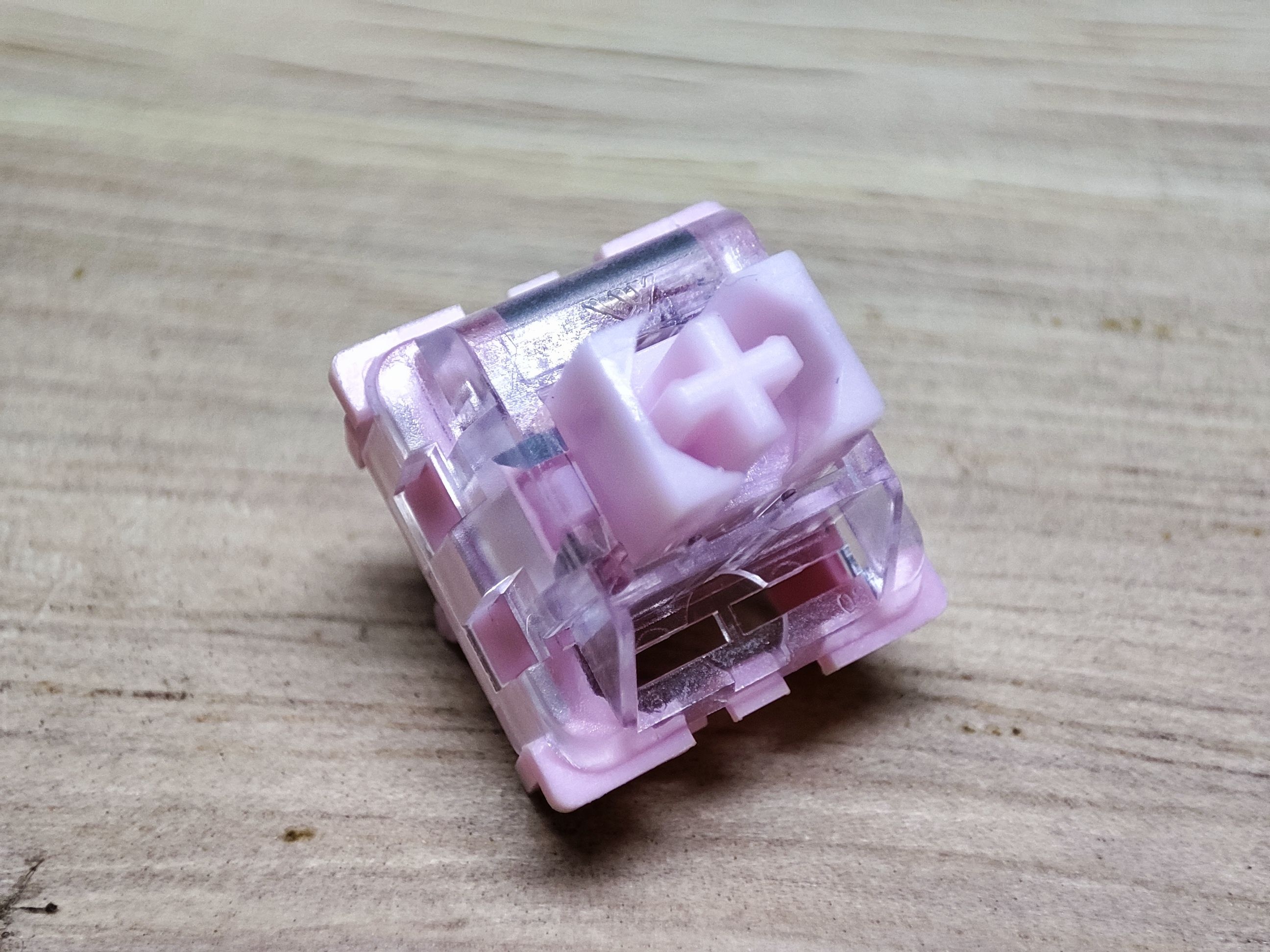 KTT蔷薇粉轴