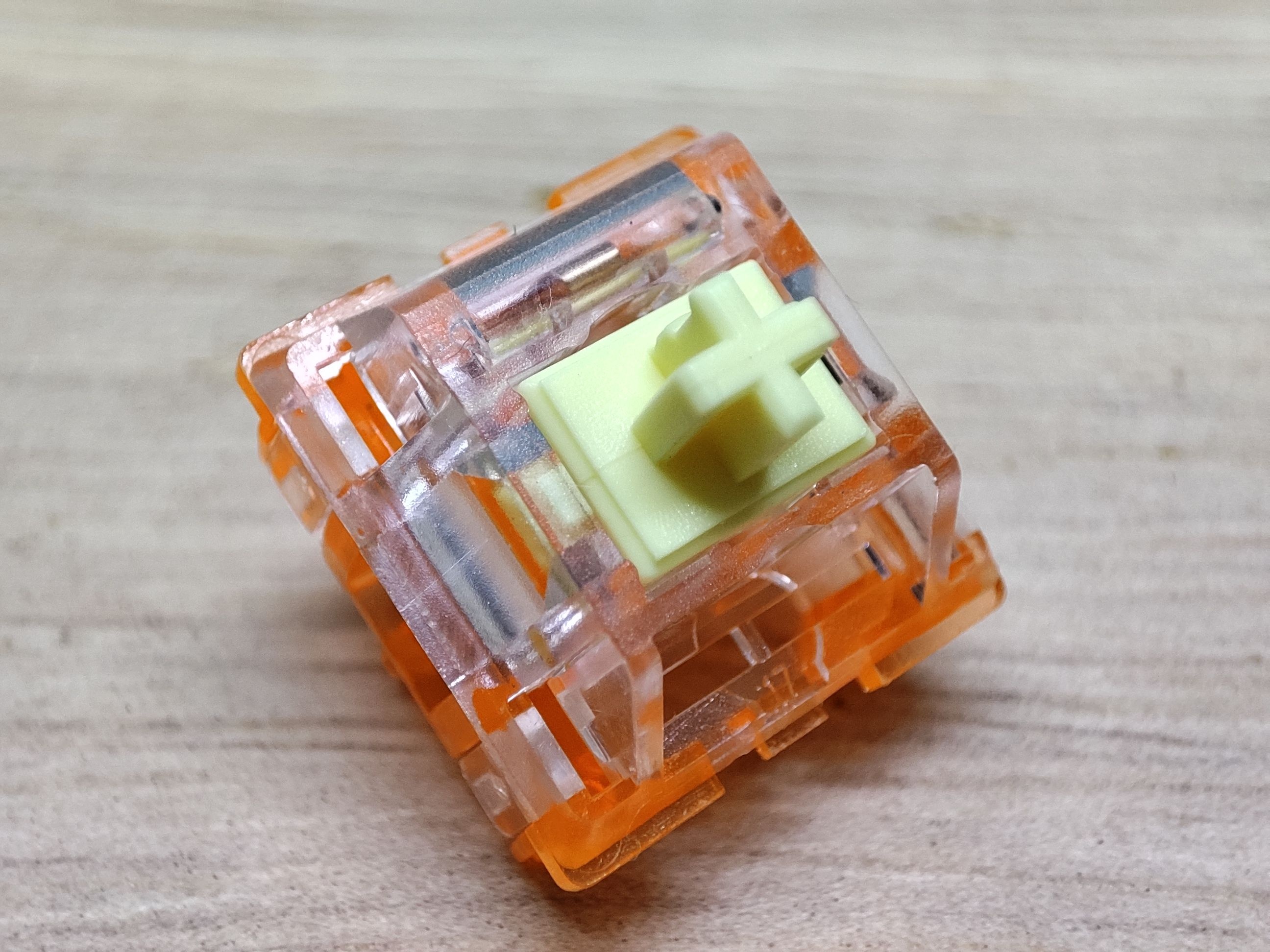 KTT橙子轴