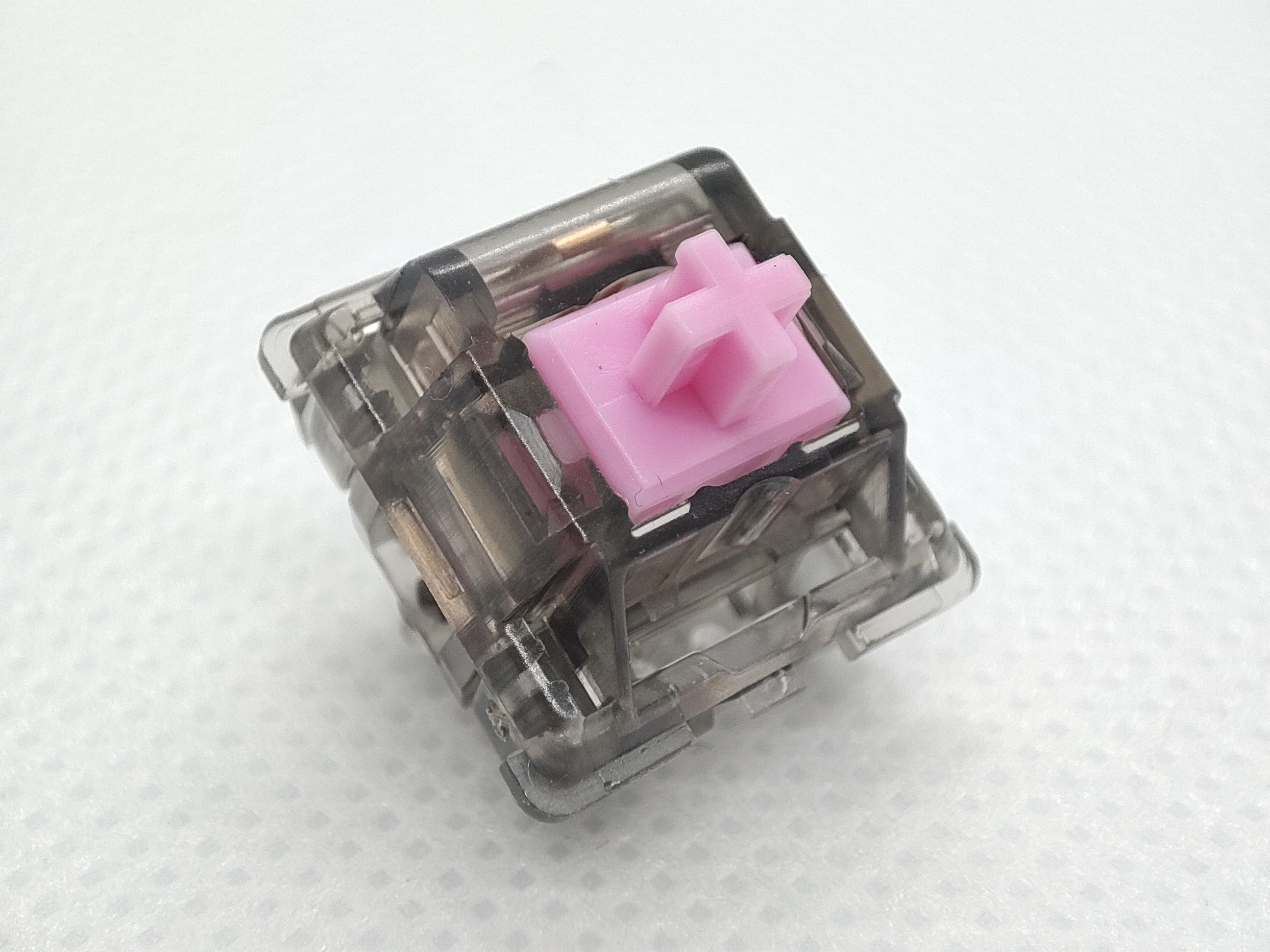 L3黑透奶粉轴
