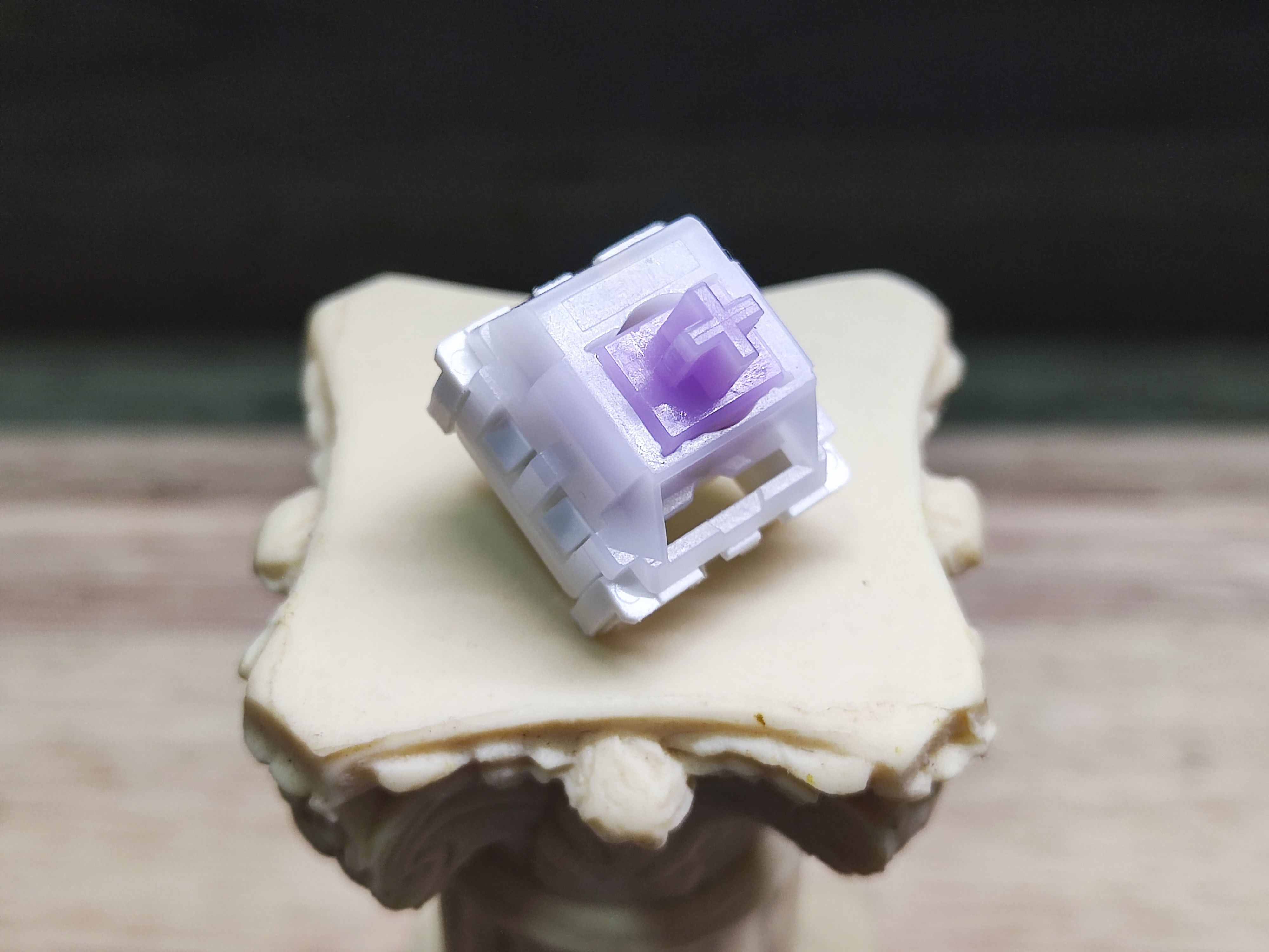 紫色loopy轴