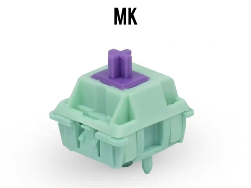 MKPurpleSlush紫色雪泥轴
