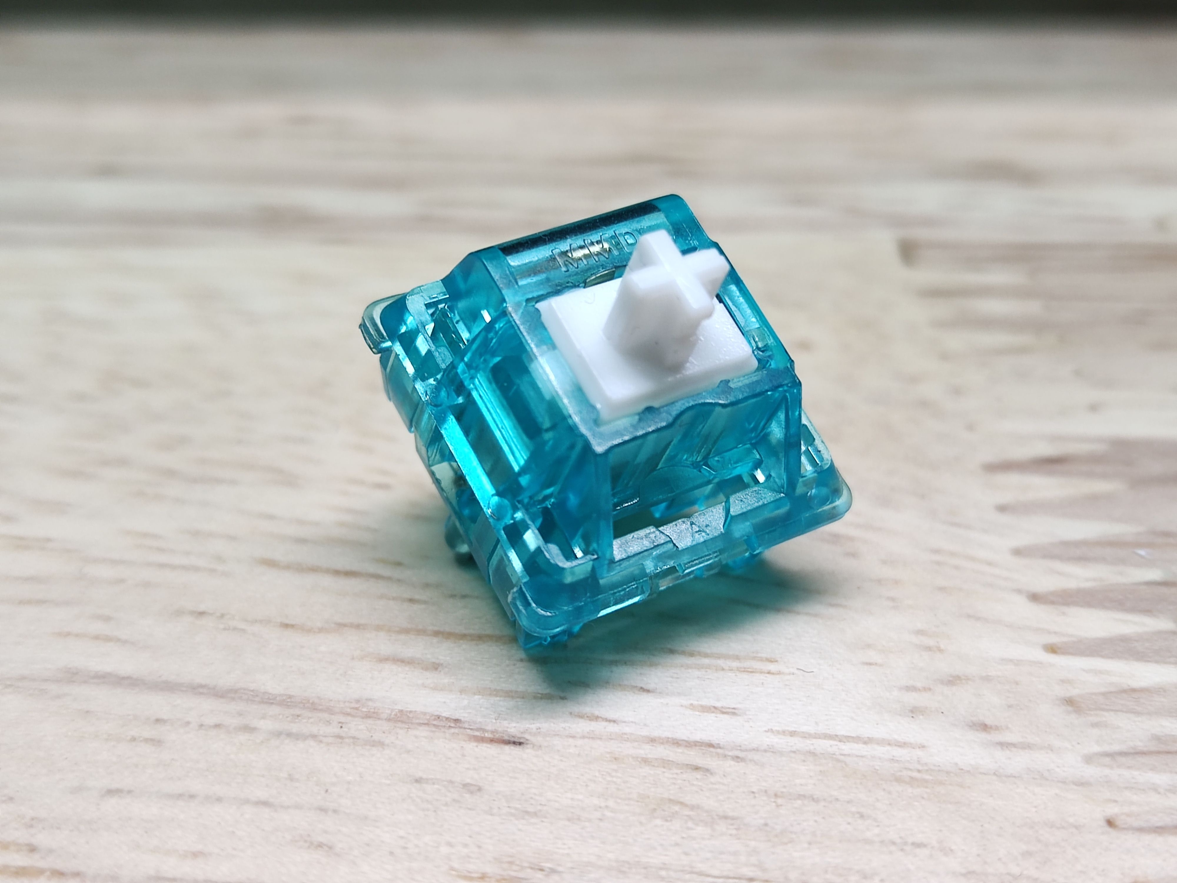MMD薄荷蓝轴