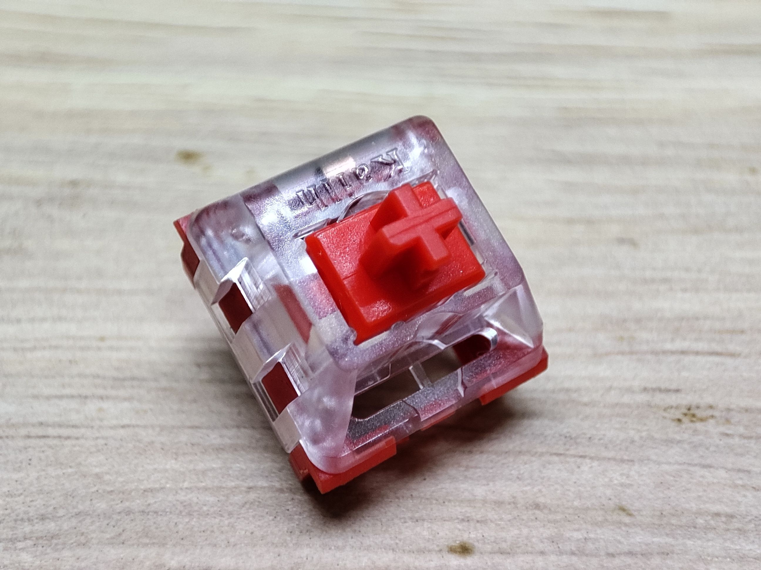 音速红轴