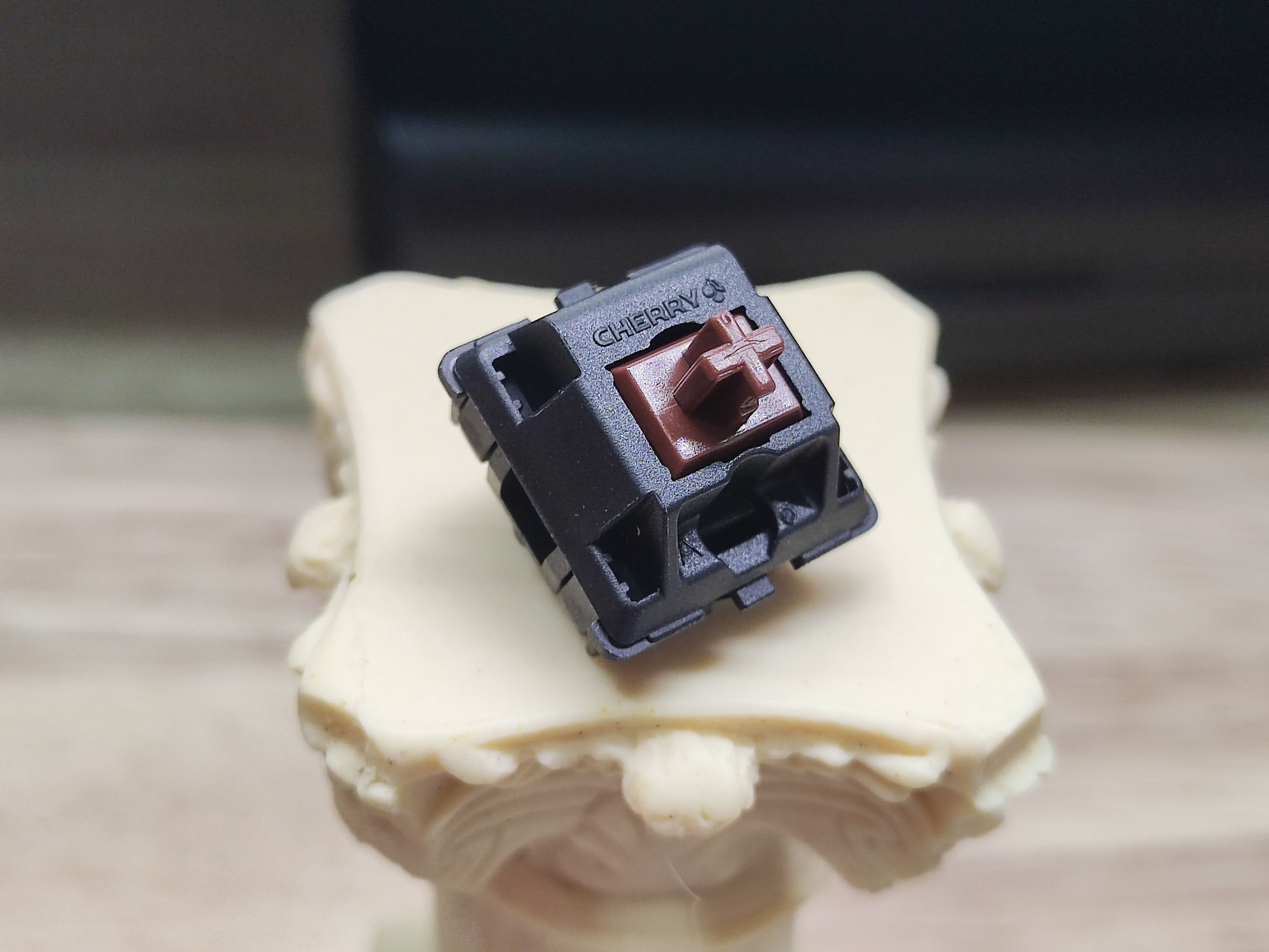 三脚MX2A茶轴