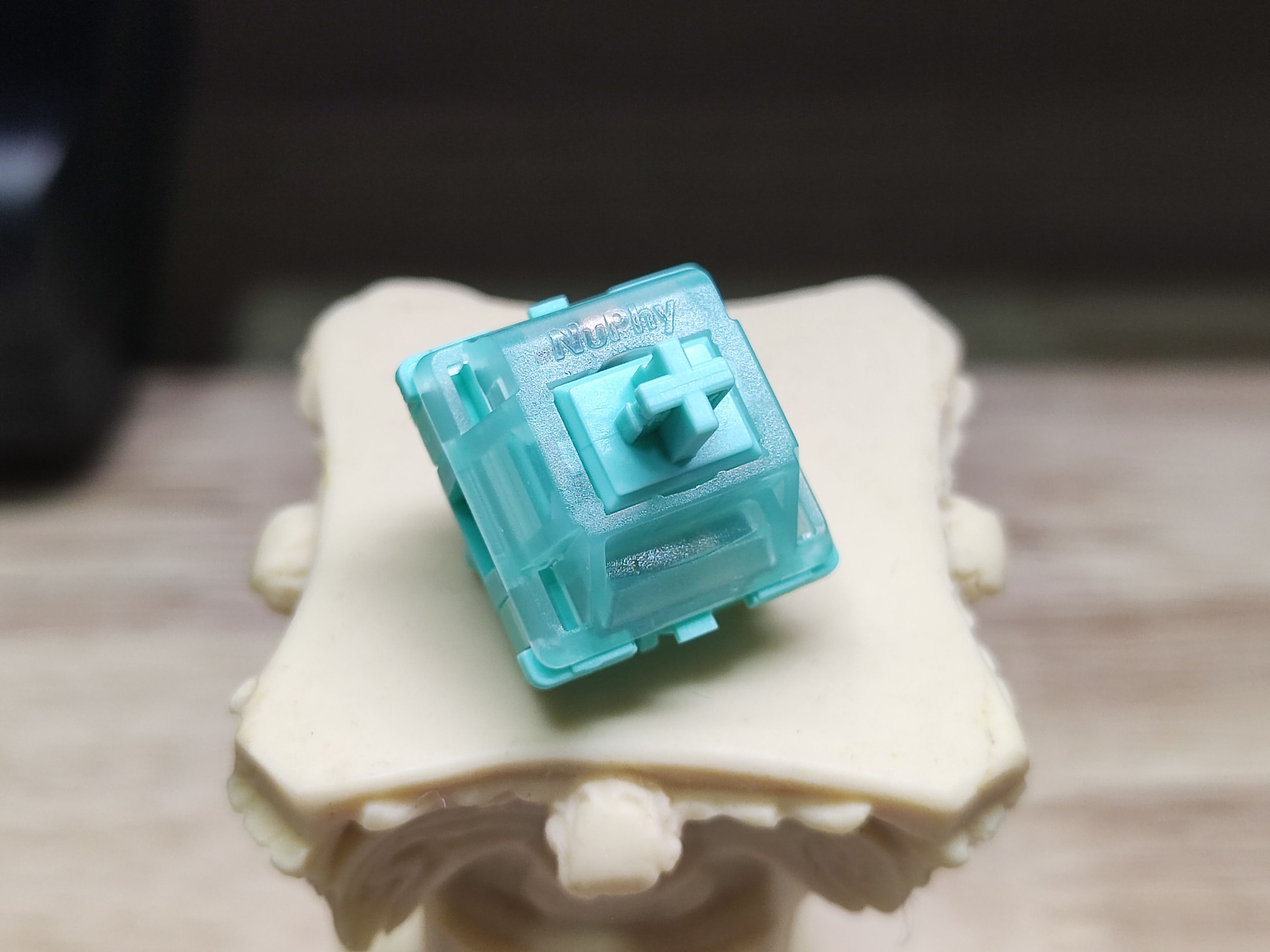 Nuphy薄荷轴