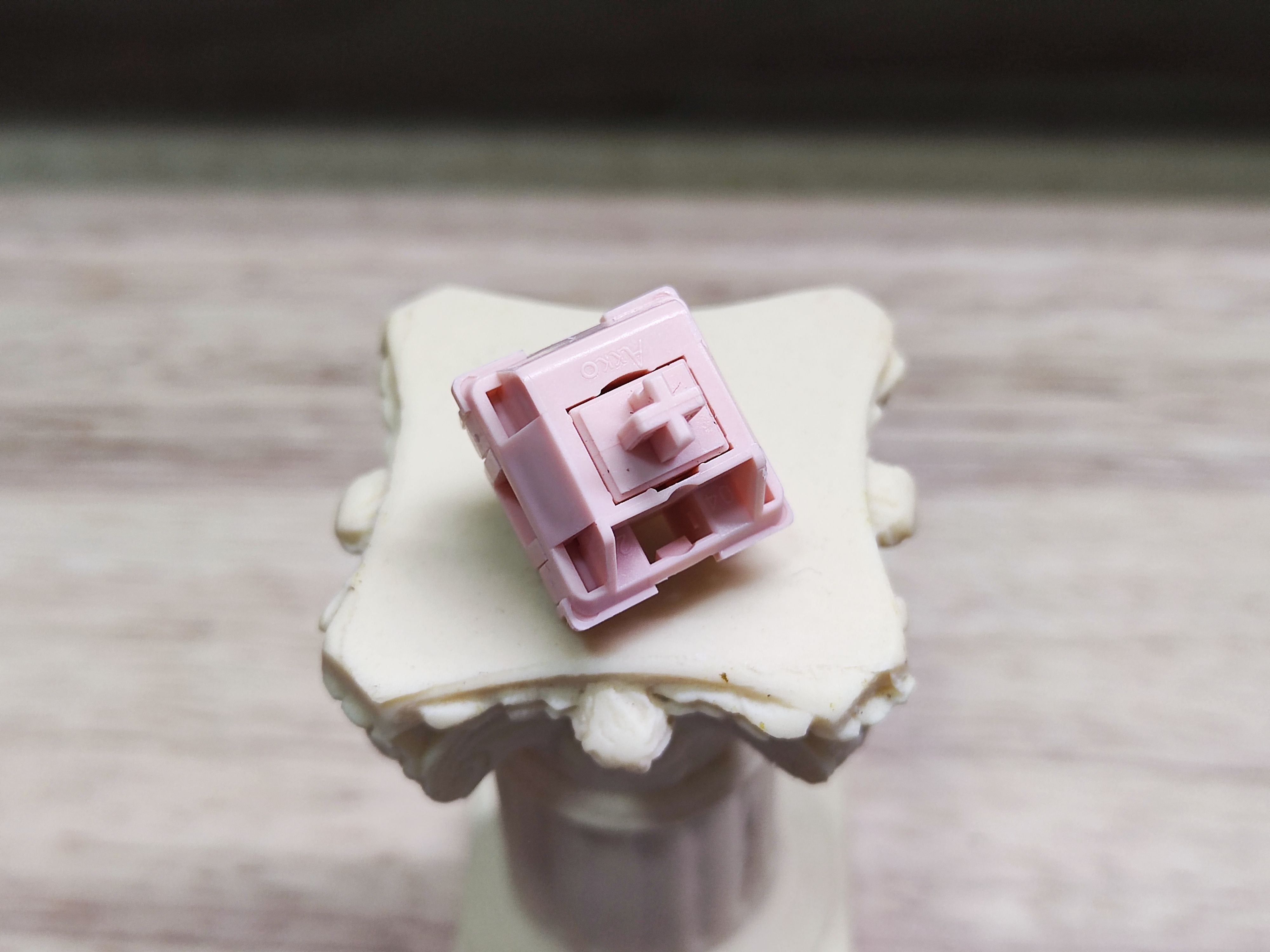 pom粉轴