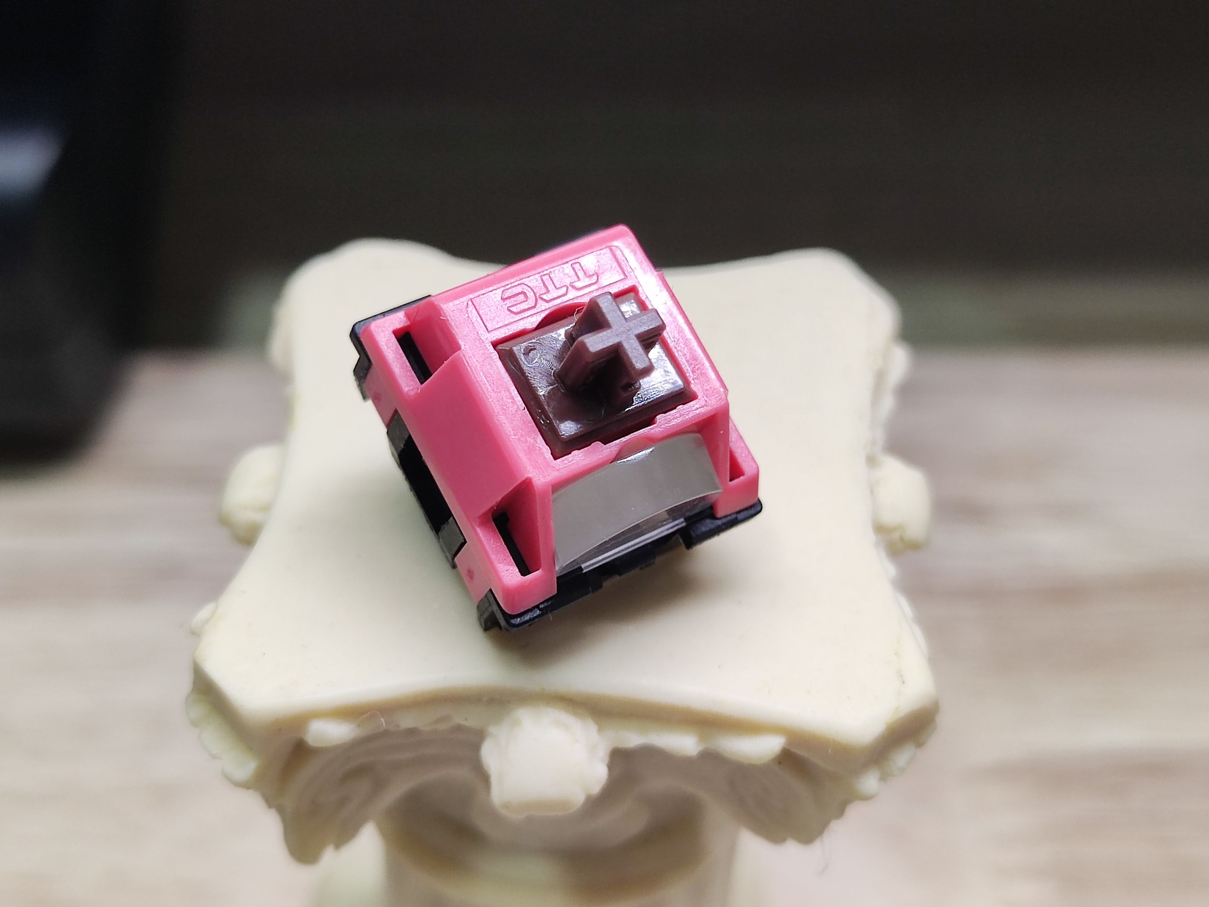 粉色POP轴