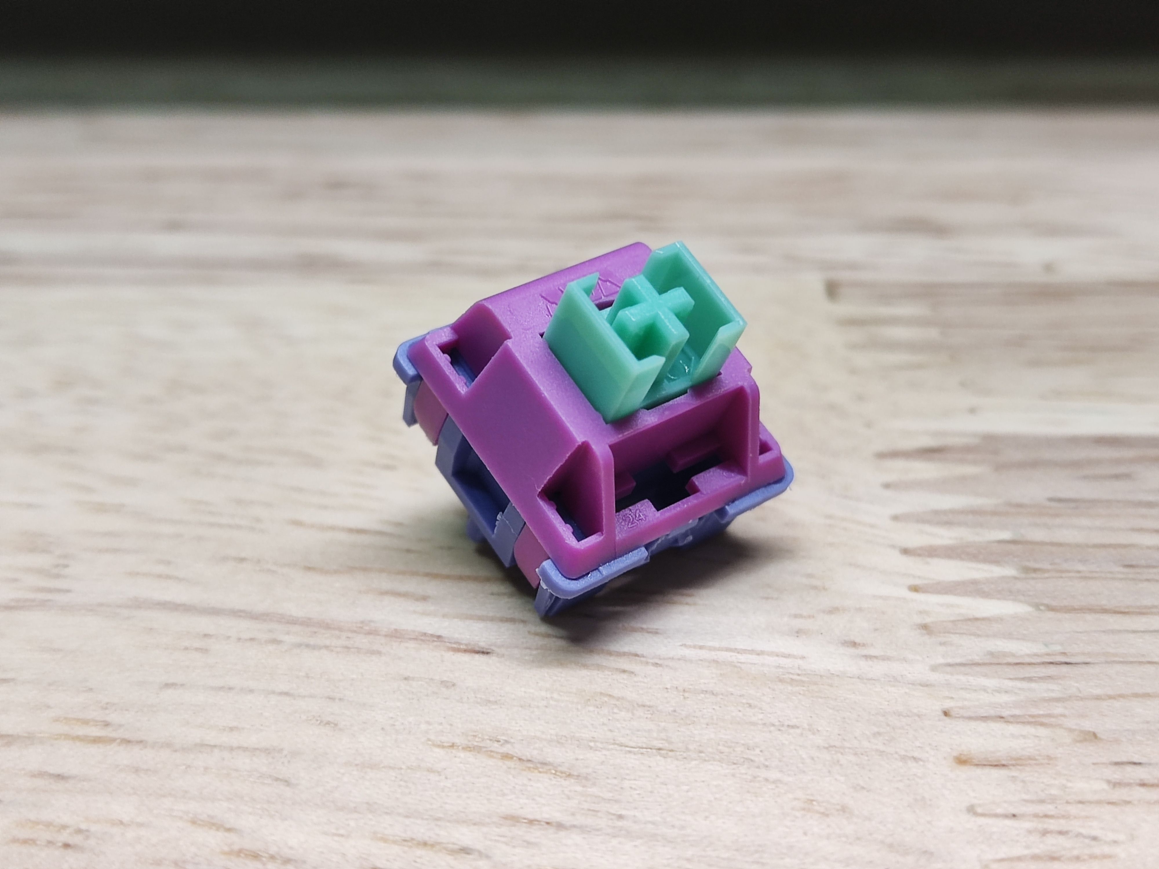 蒸汽波轴pro