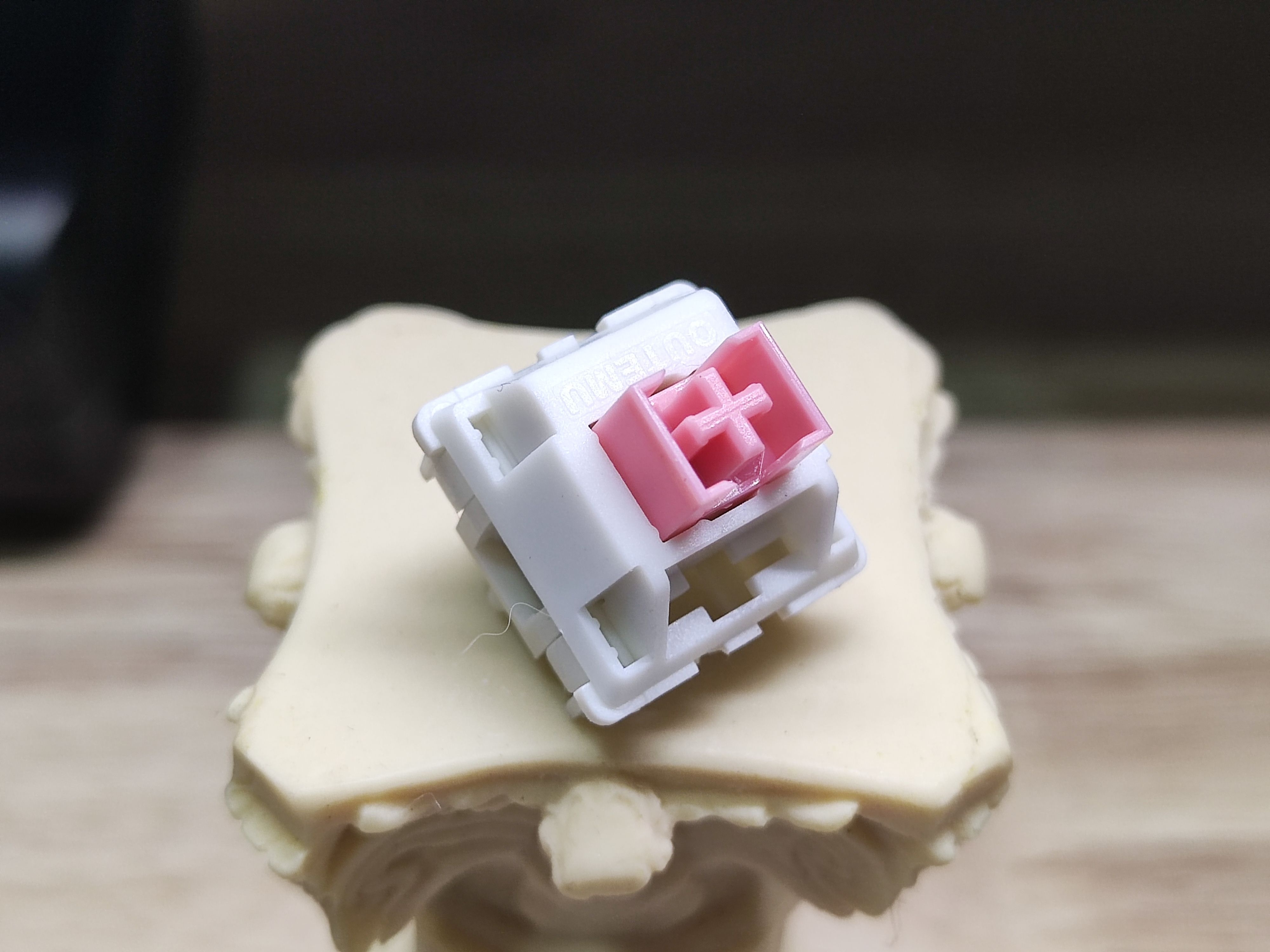 奶油粉轴pro