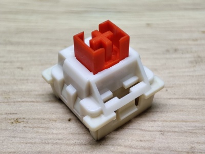 REDRAGON磁红轴