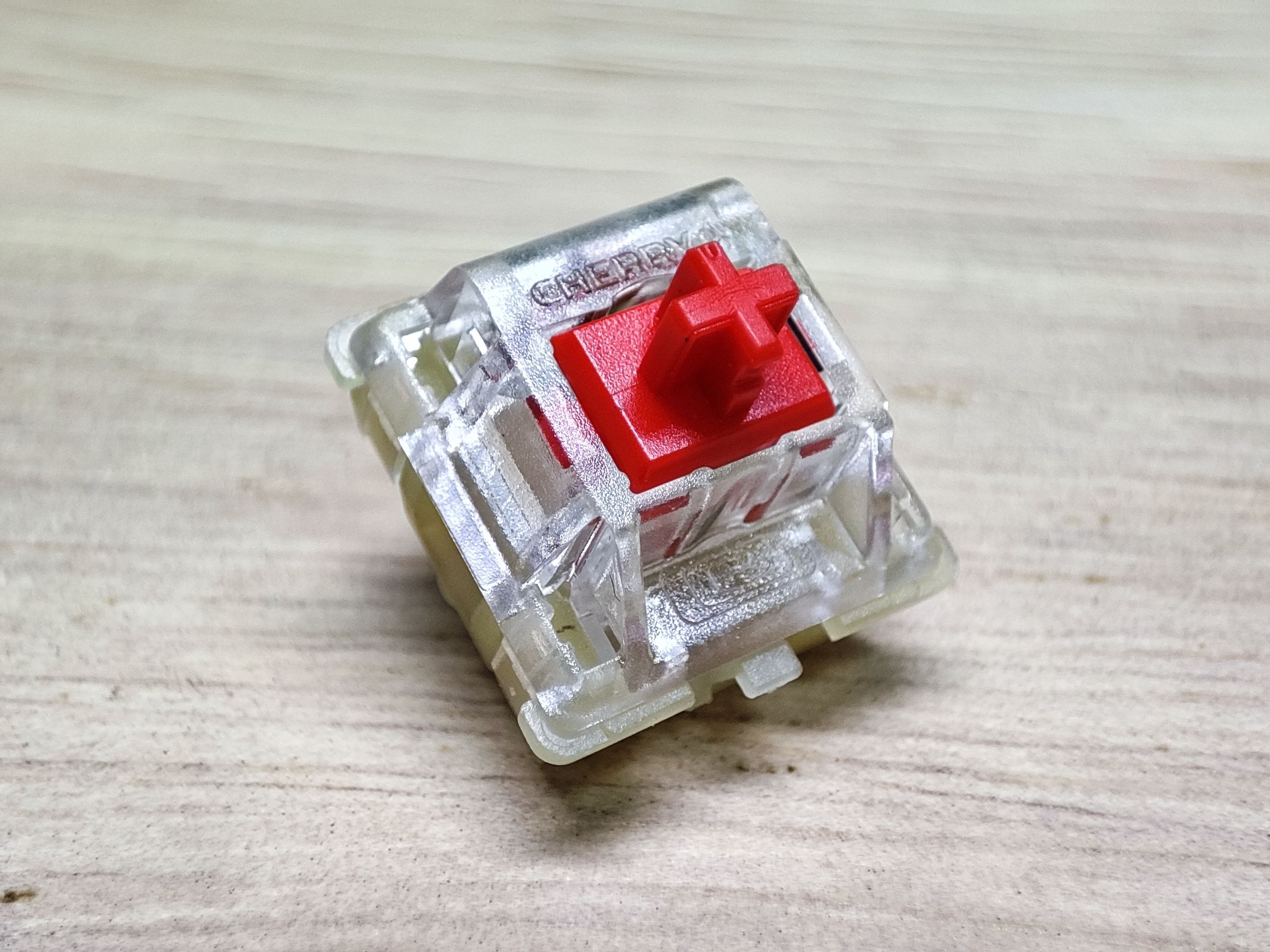 樱桃RGB红轴
