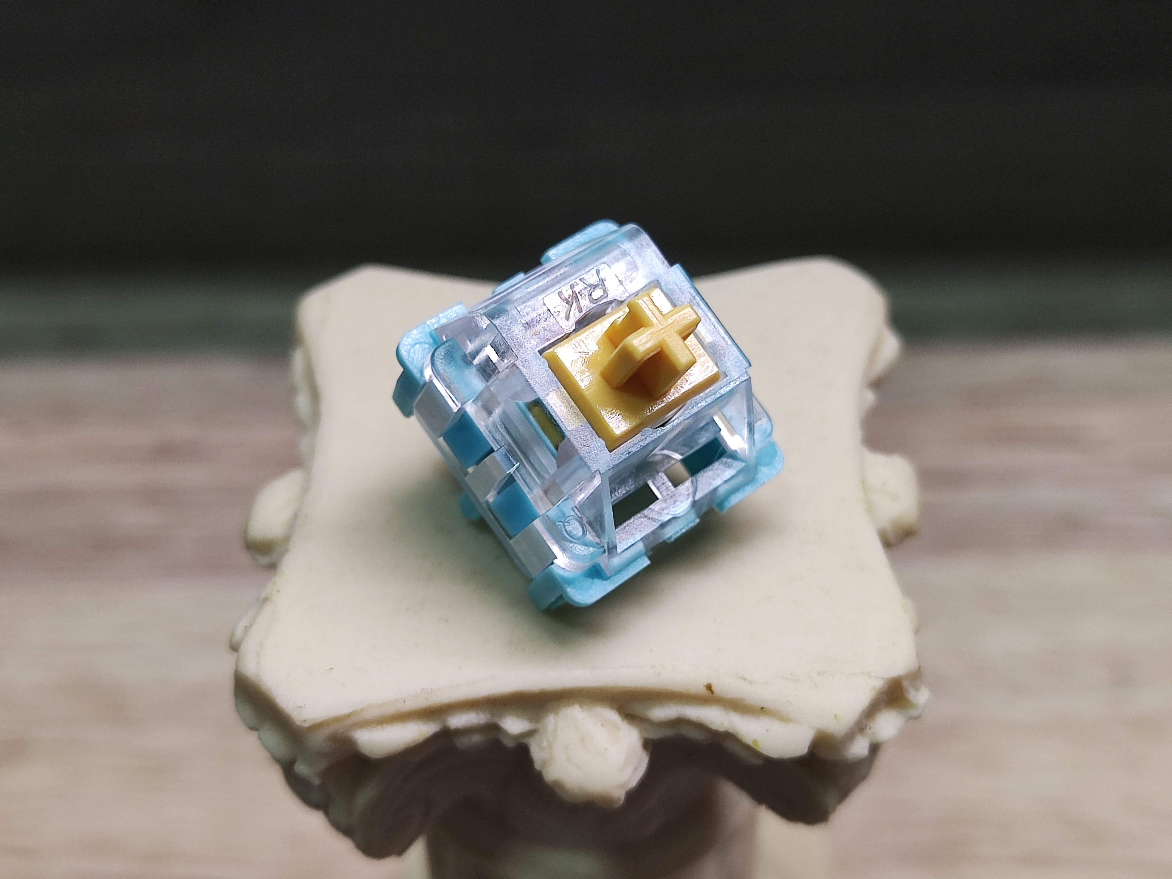 RK海蓝轴